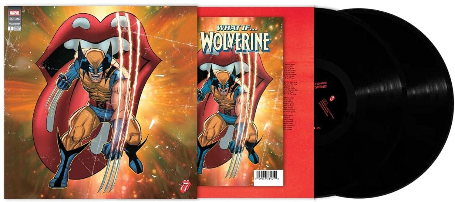 The Rolling Stones - Foreign Tongues (Marvel Collector's Series) (Wolverine) 2xLP (Limited Edition)