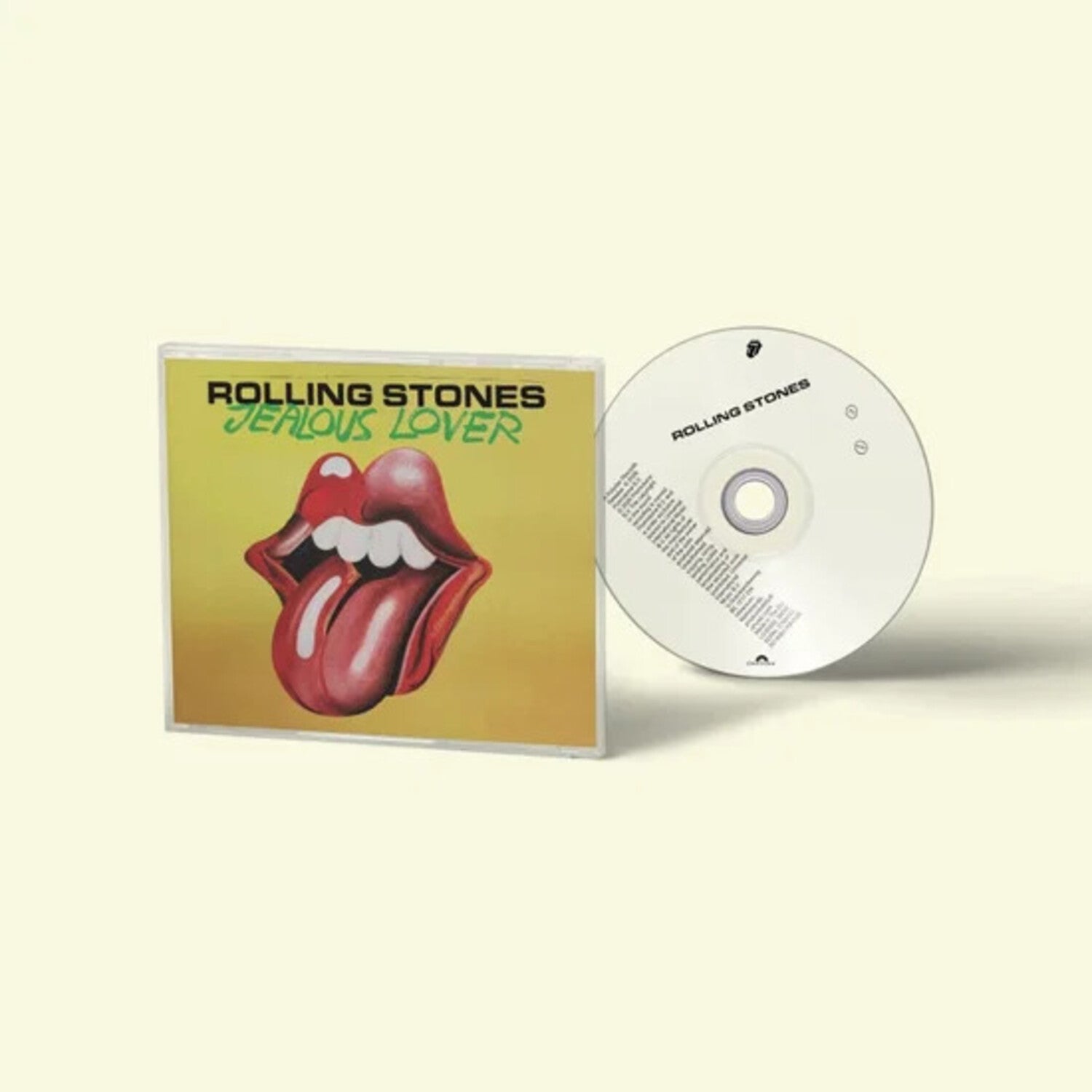 The Rolling Stones - Jealous Lover (CD Single)