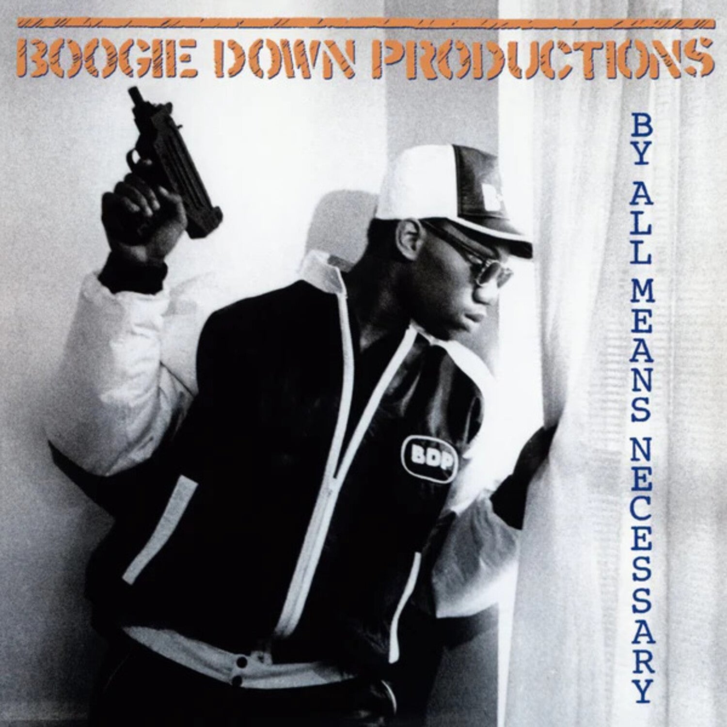 Boogie Down Productions - BY All Means Necessary