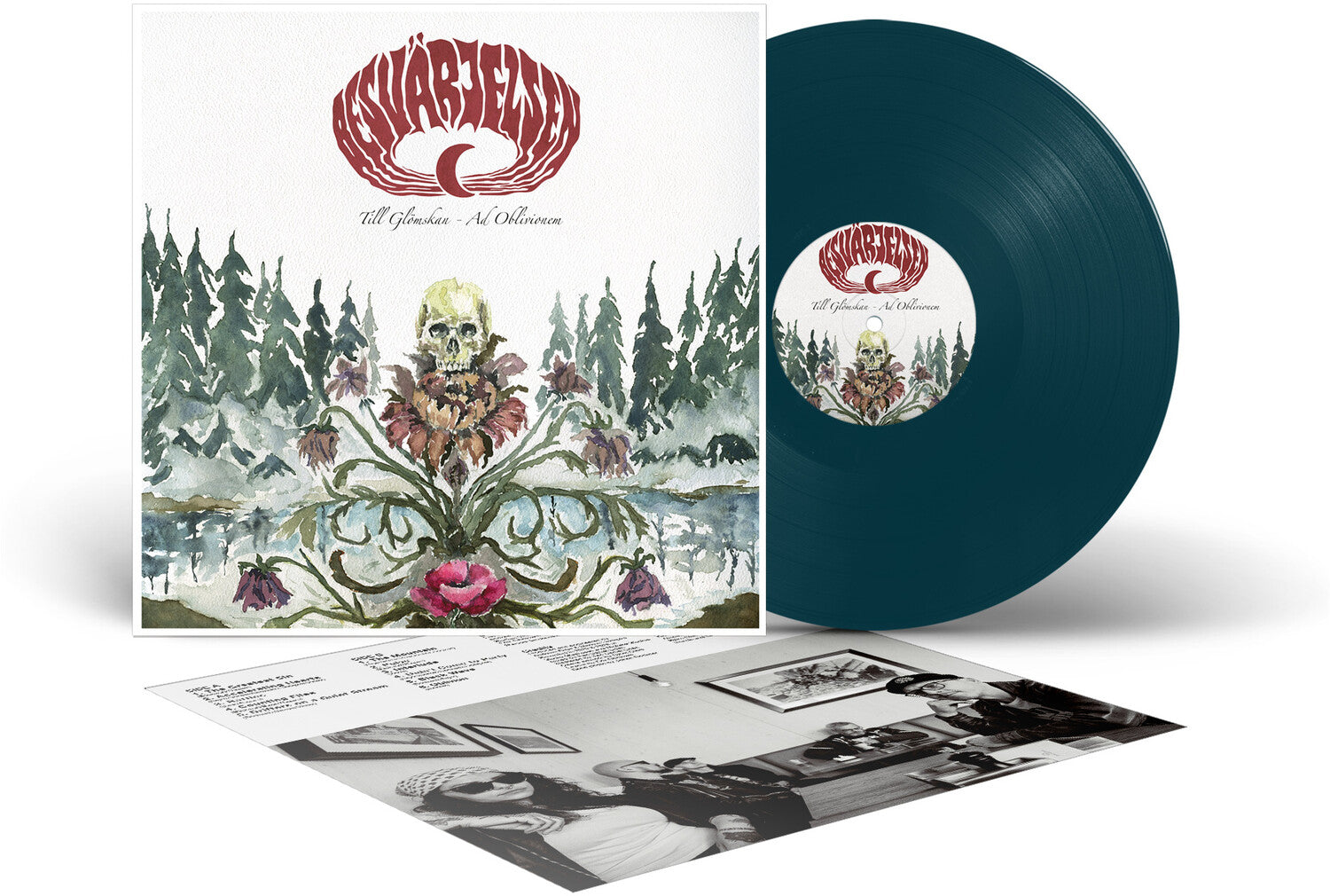 Besvarjelsen - Till Glomskan AD Oblivionem (Blue Vinyl)