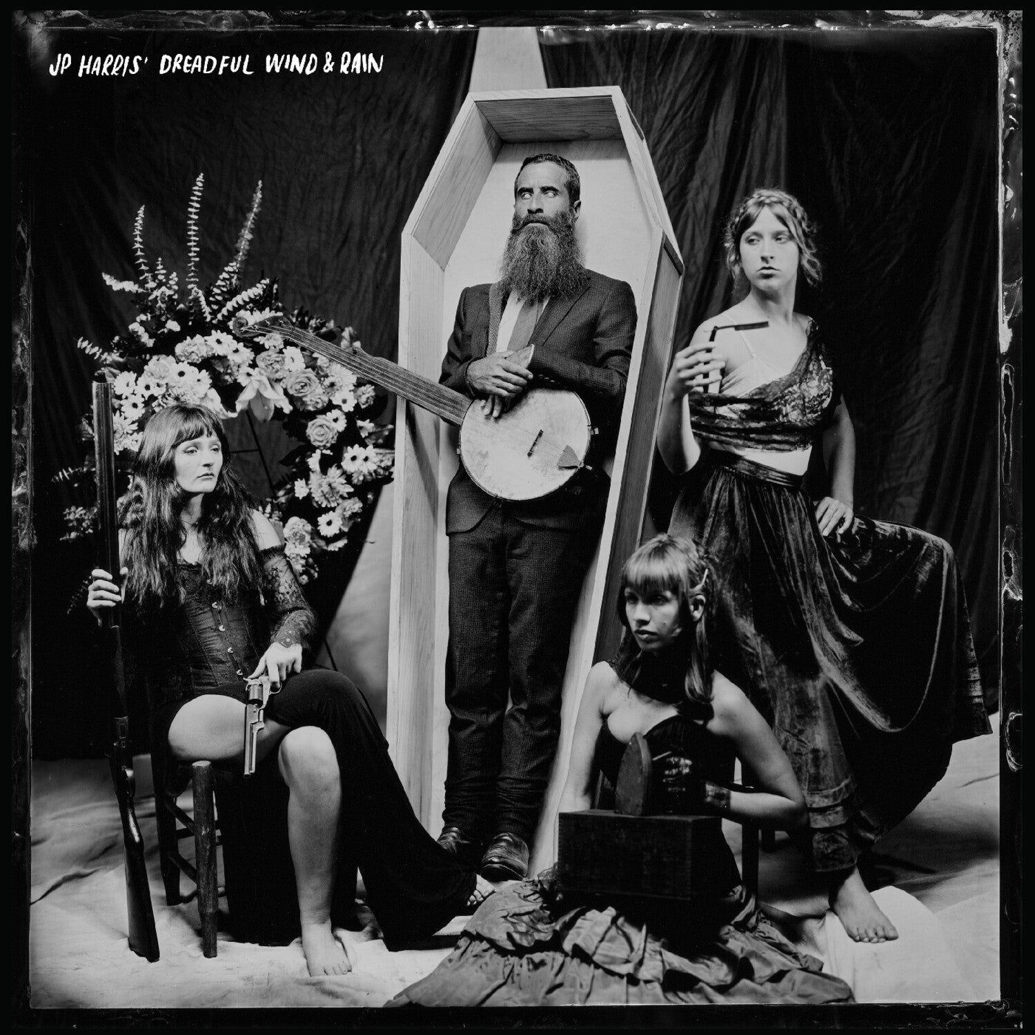 Jp Harris - Shaving a Dead Man (Clear Vinyl)