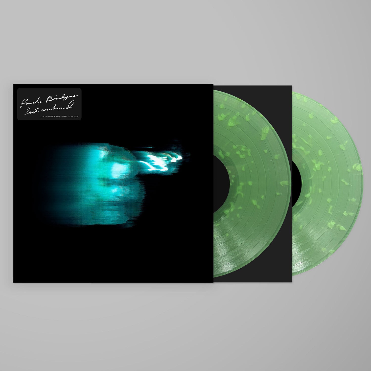 Phoebe Bridgers - Lost Weekend - Rogue Planet - Green Glow in the Dark Splatter 2xLP (Splatter Vinyl)