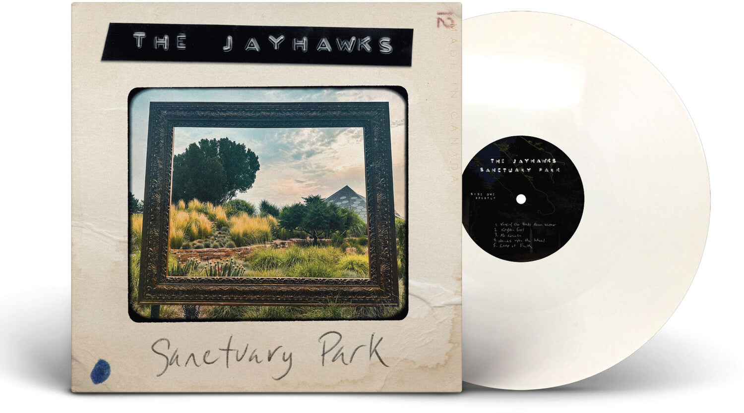 Jayhawks - Sanctuary Park (White Vinyl)