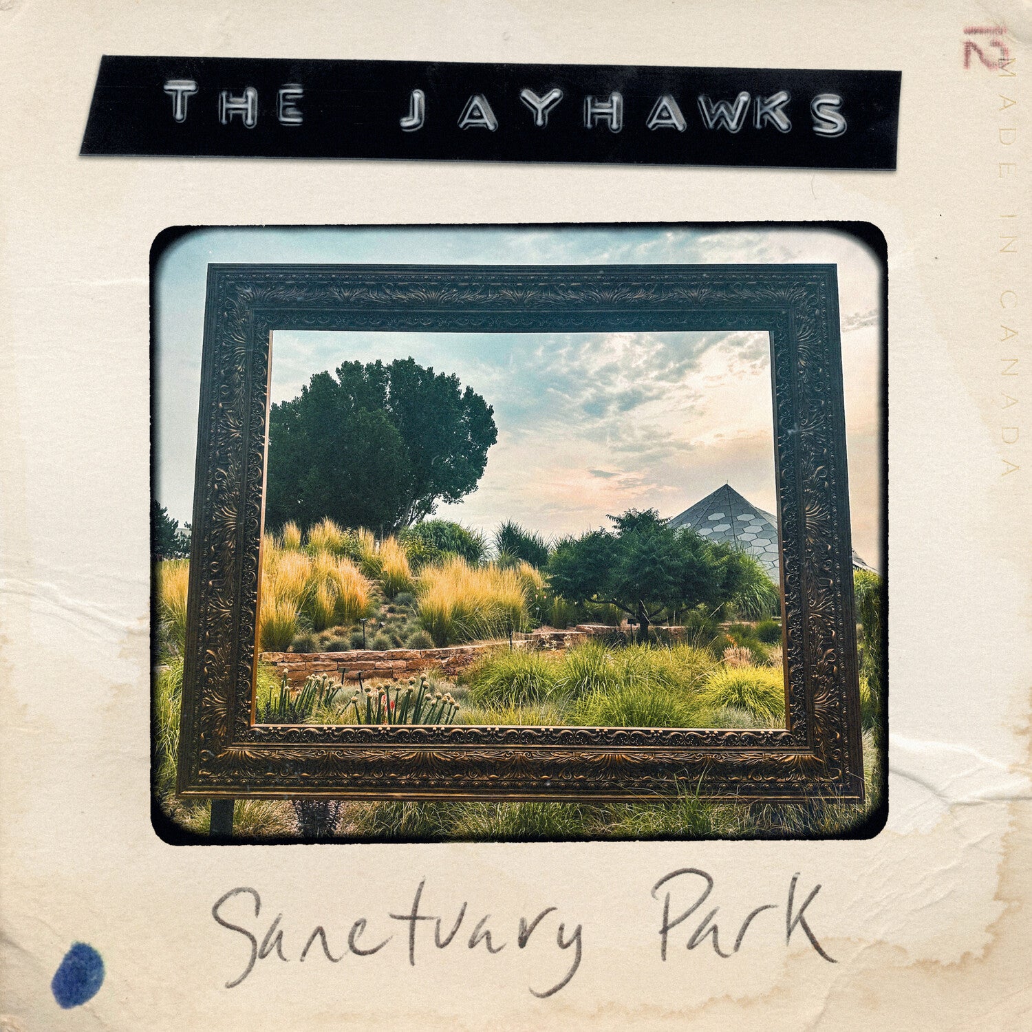 Jayhawks - Sanctuary Park (CD) — CD album cover