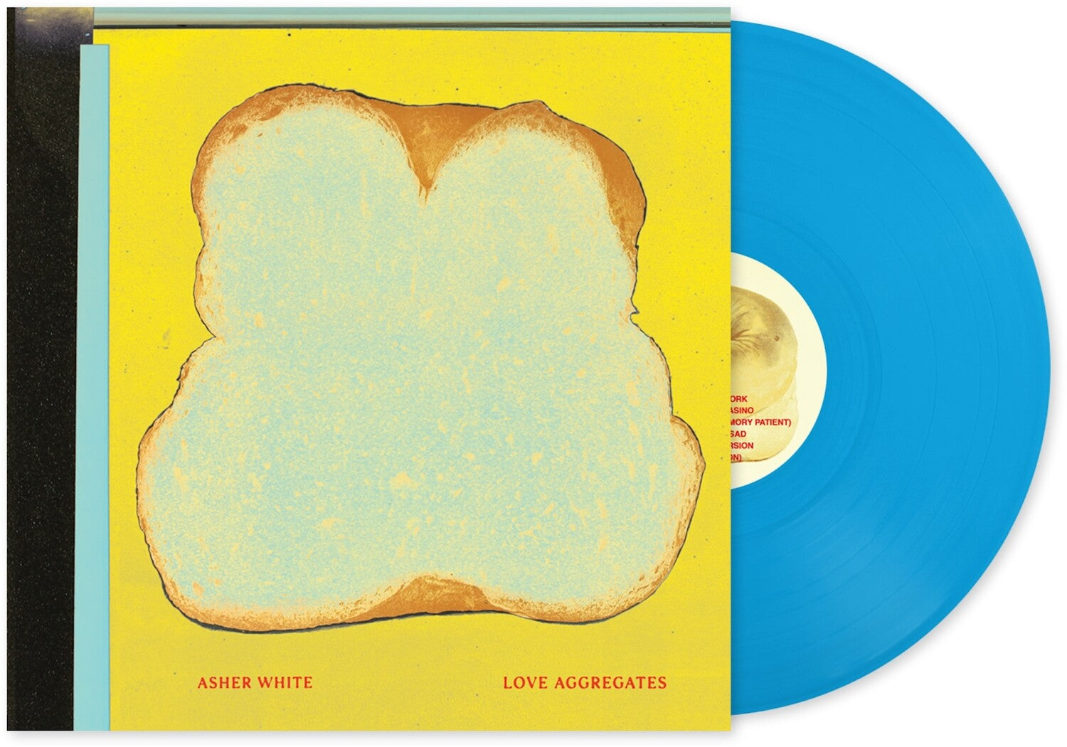 Asher White - Love Aggregates (Turquoise Vinyl)