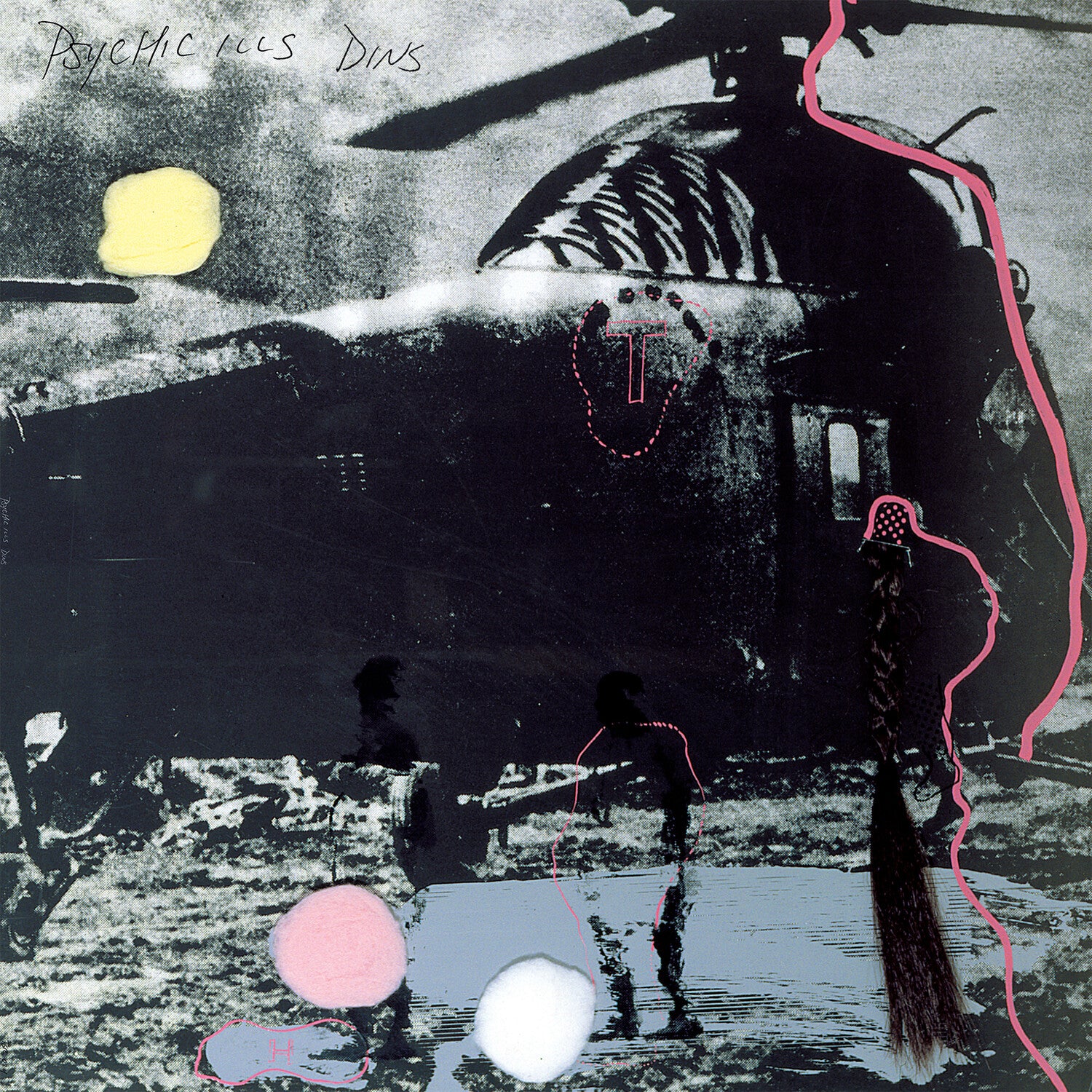 Psychic Ills - Dins - Purple/Pink/Camo (Purple Vinyl)