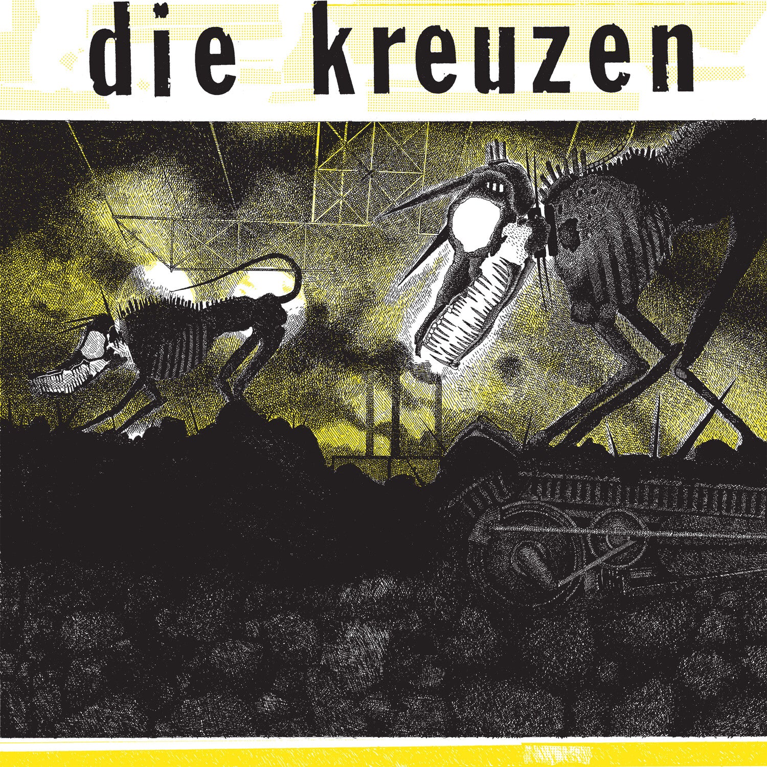 Die Kreuzen (Yellow Vinyl)