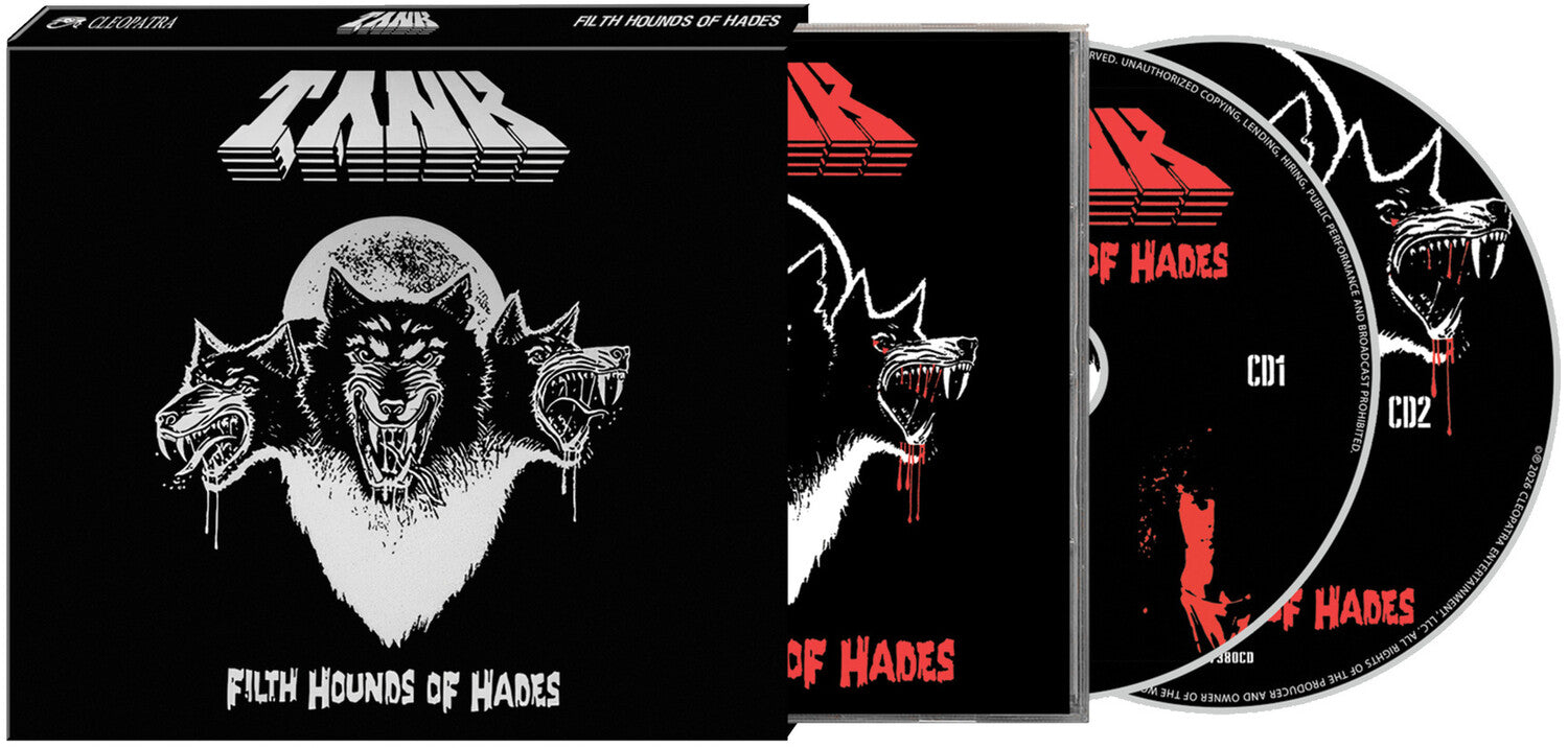 Tank - Filth Hounds Of Hades (Deluxe) (CD)