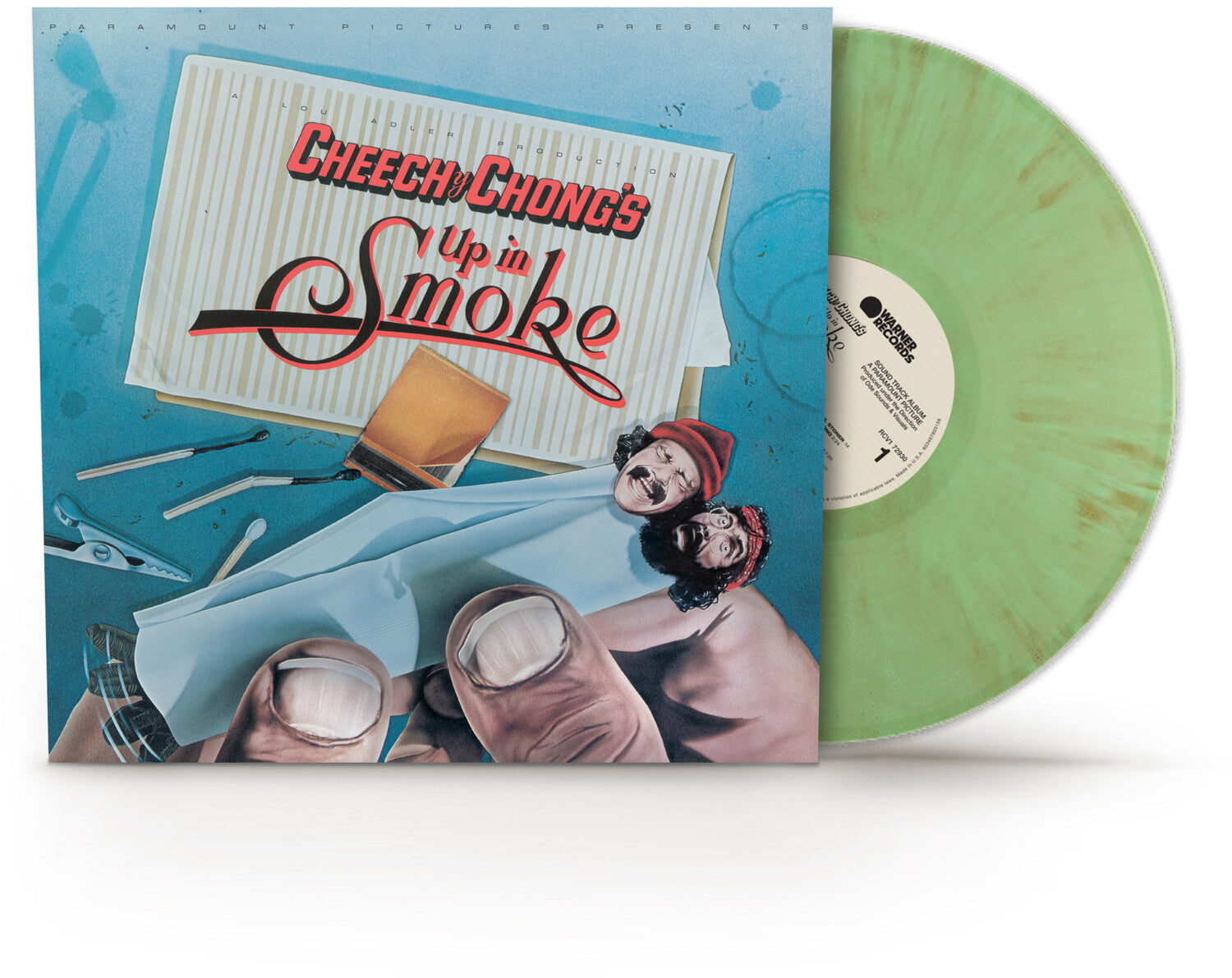 Cheech & Chong - Up In Smoke (Original Soundtrack) (Red Vinyl)
