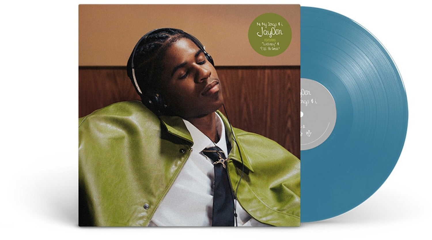 Jaydon - Me My Songs & I (Blue Vinyl)