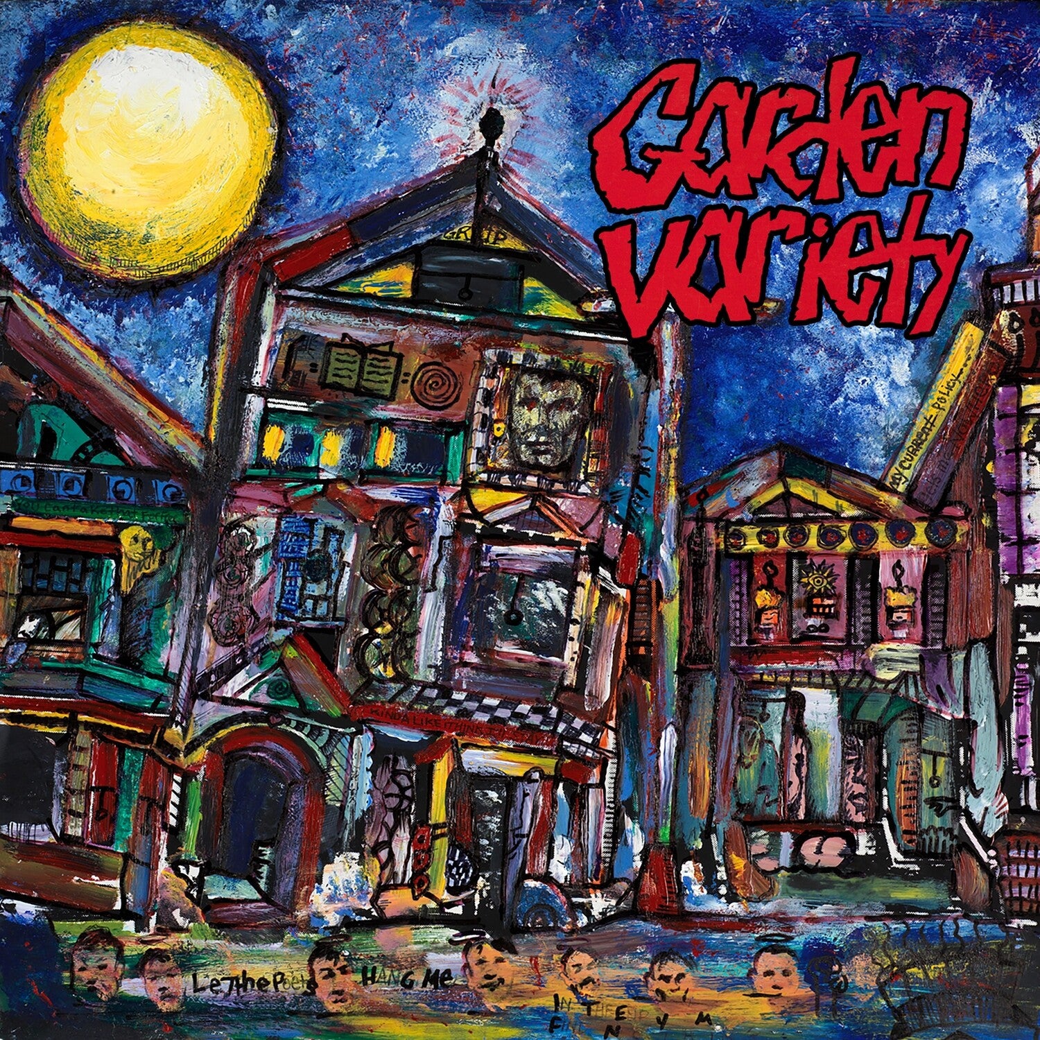 Garden Variety (Red Vinyl)