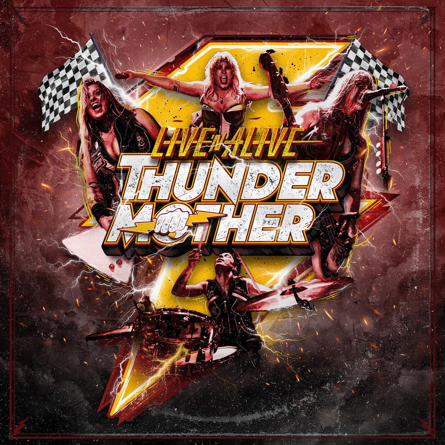 Thundermother - Live'N'Alive