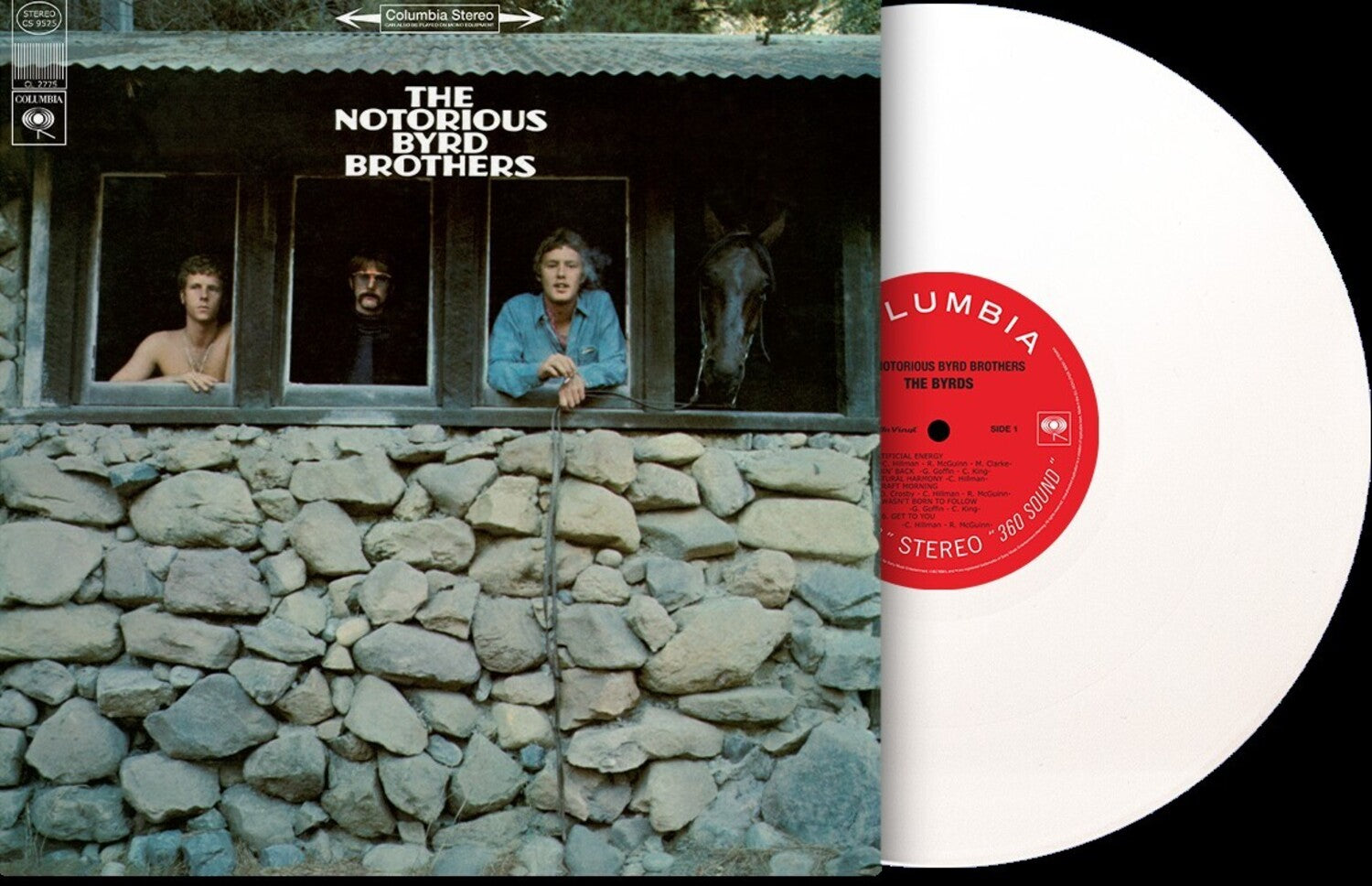 Byrds - Notorious Byrd Brothers - Limited 180 (White Vinyl)