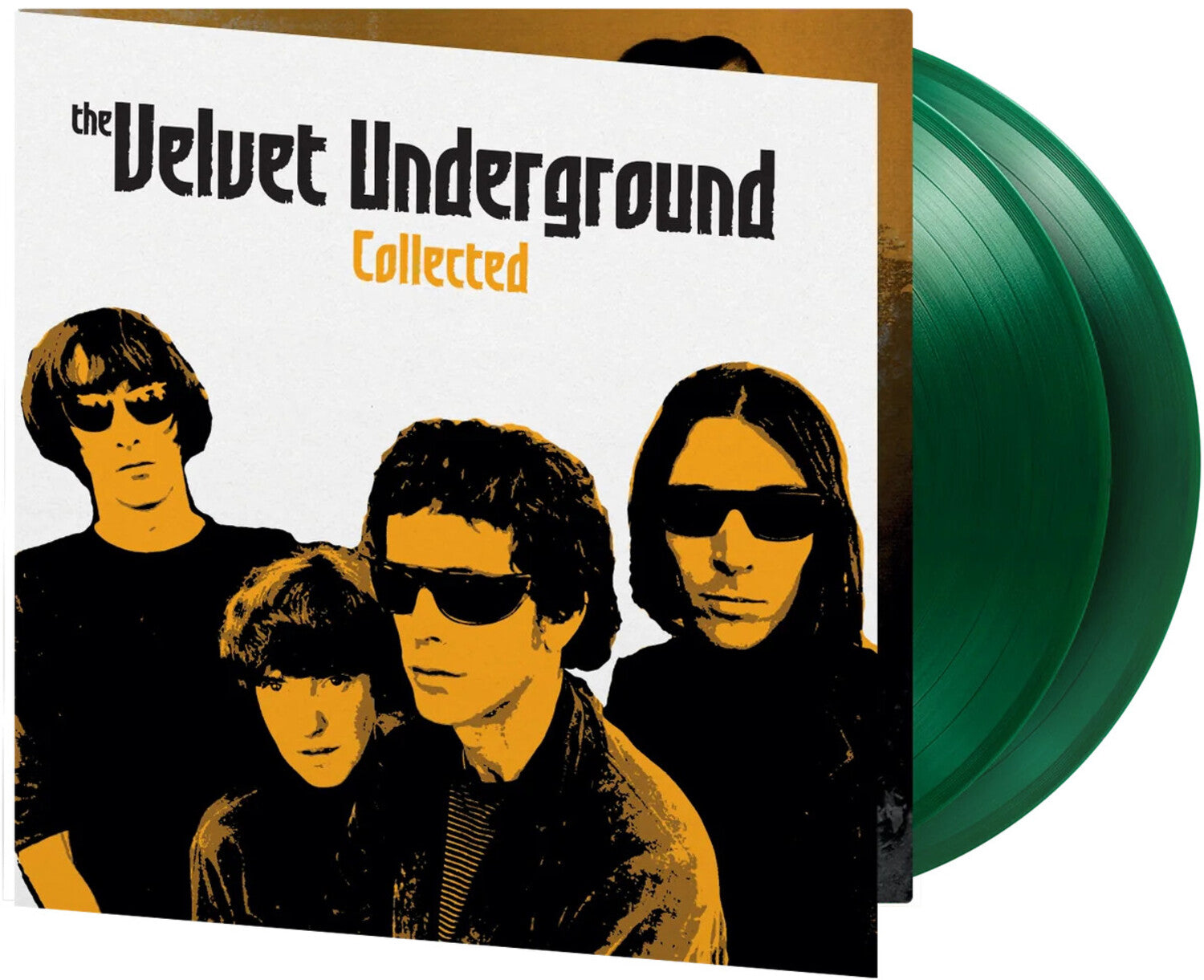 Velvet Underground - Collected - Limited Gatefold 180-Gram Translucent Green Colored Vinyl 2xLP (Green Vinyl)