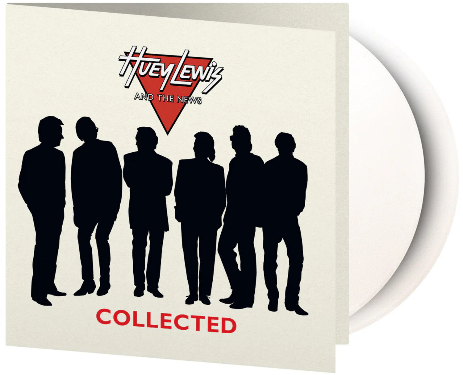 Huey Lewis & the News - Collected - Limited Gatefold 180 2xLP (White Vinyl)