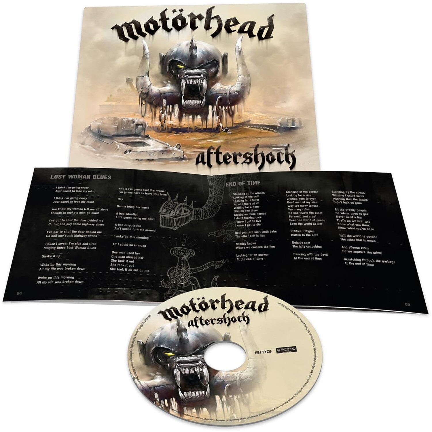 Motorhead - Aftershock (CD)