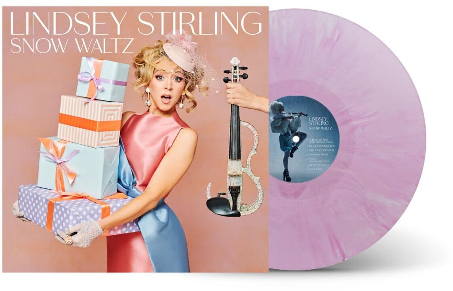 Lindsey Stirling - Snow Waltz (Pink Vinyl)