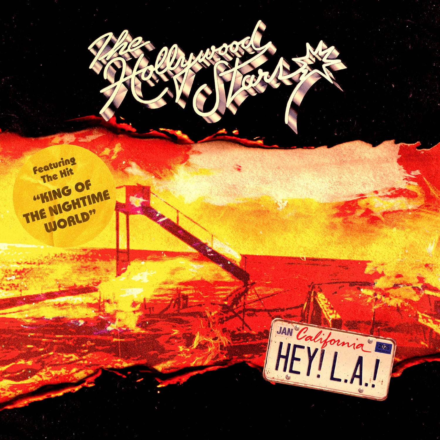 Hollywood Stars - Hey! L.A.! (Deluxe) (CD)