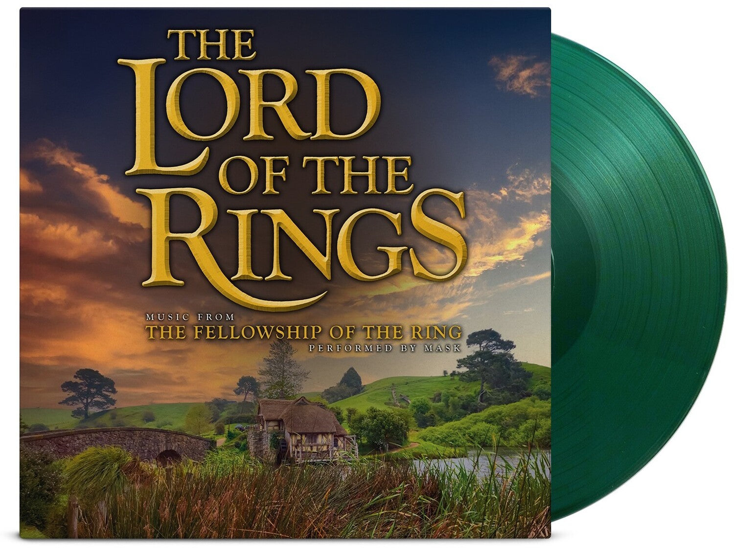 Mask - Lord Of The Rings: The Fellowship Of The Ring - (Original Soundtrack) - Ltd 180Gm Green Moss Vinyl (Green Vinyl)
