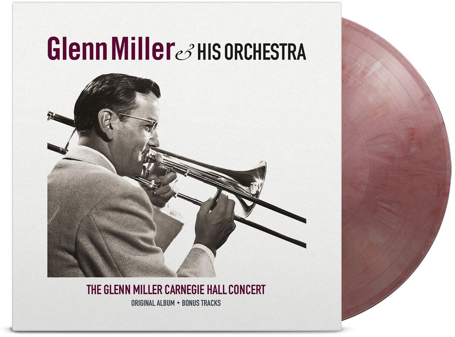 Glenn Miller - Carnegie Hall Concert - Ltd 180Gm Silver & Red Vinyl (Silver Red Vinyl)