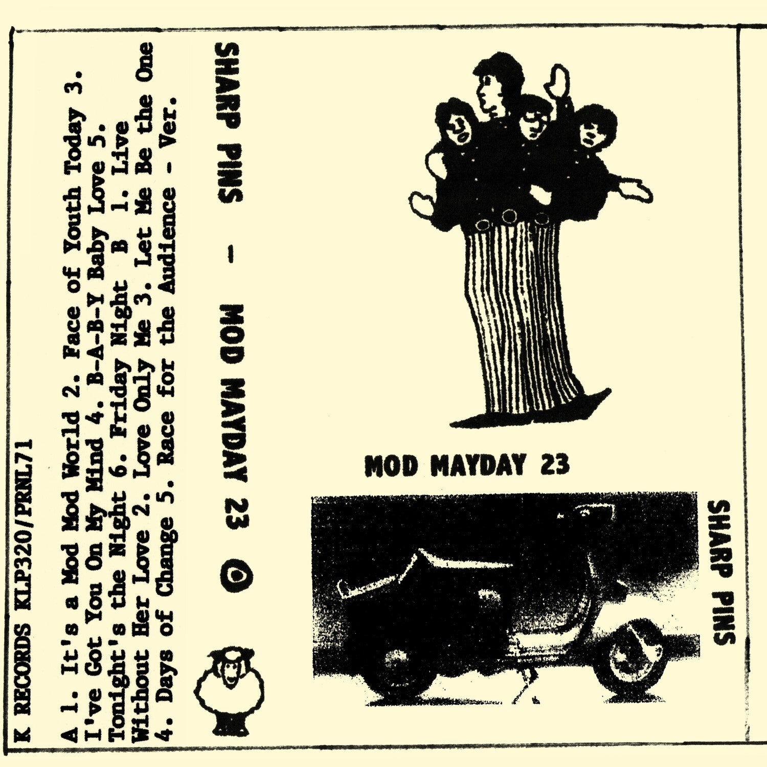 Sharp Pins - Mod Mayday 23 (CD)