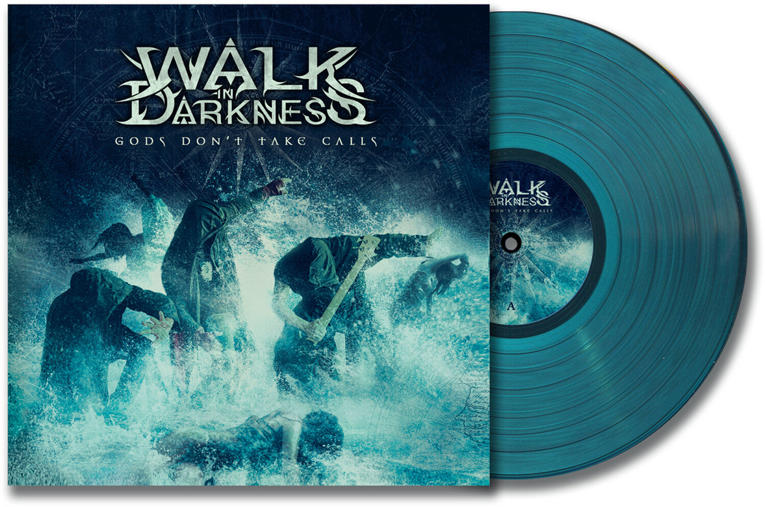 Walk in Darkness - Gods Don't Take Calls (Turquoise Vinyl)