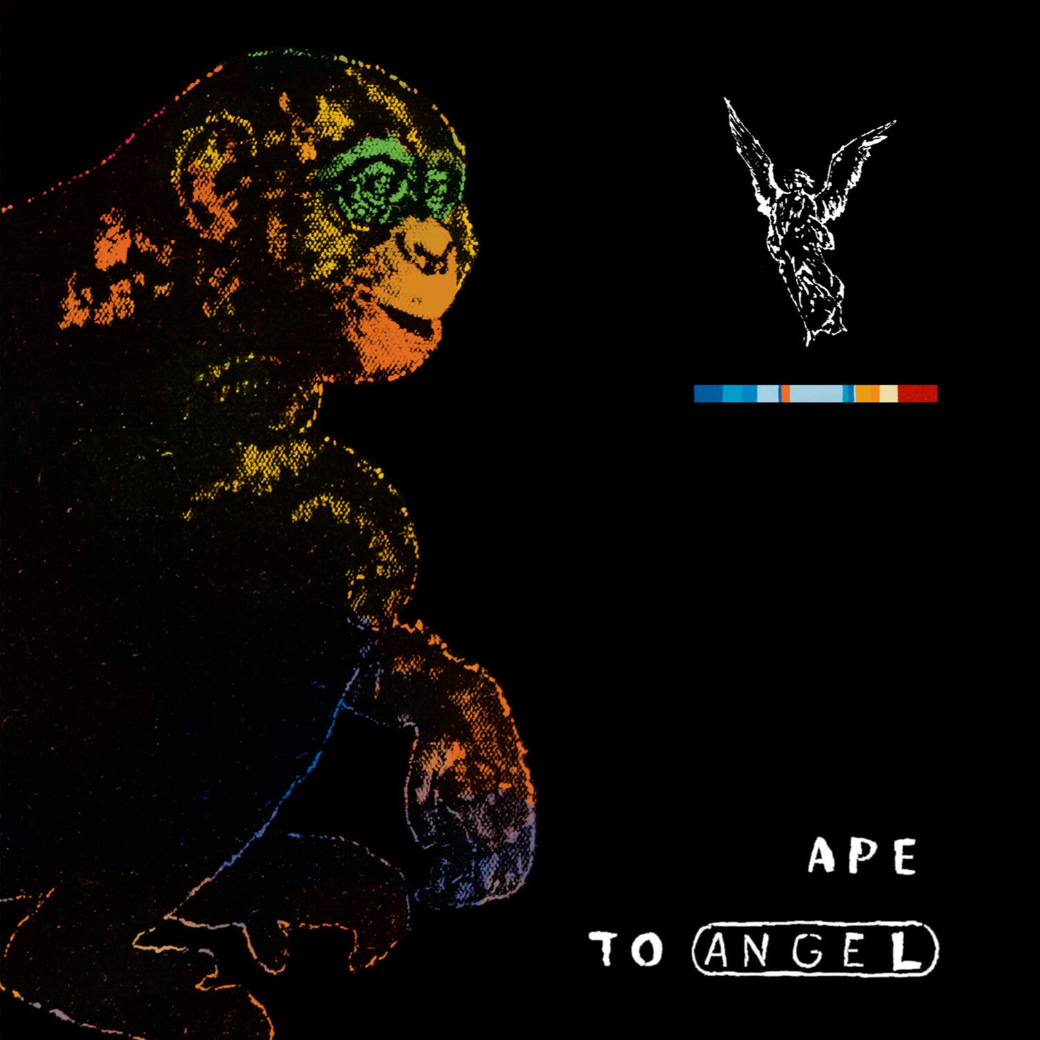 Pitch Black - Ape to Angel 2xCD