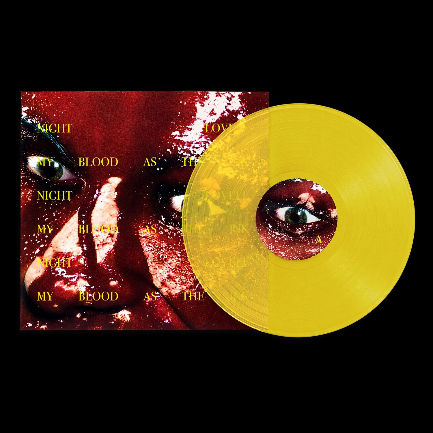 Night Lovell - My Blood As The Ink (Clear Yellow Vinyl)