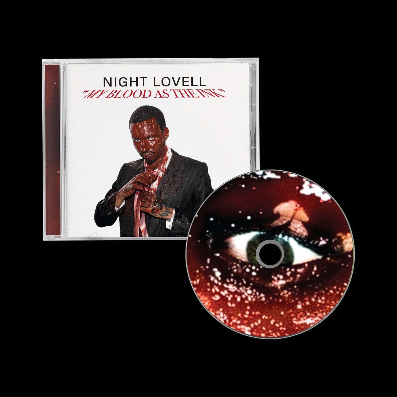 Night Lovell - My Blood As The Ink (CD)