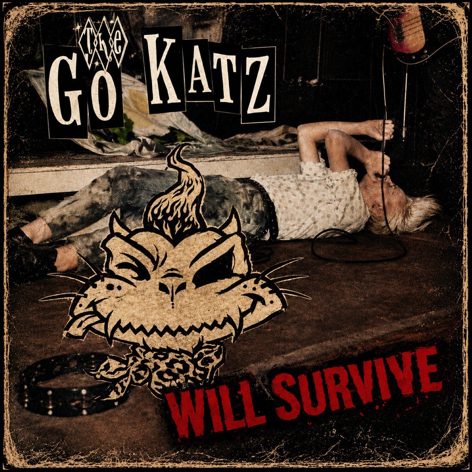 The Go-Katz - The Go Katz Will Survive (CD)