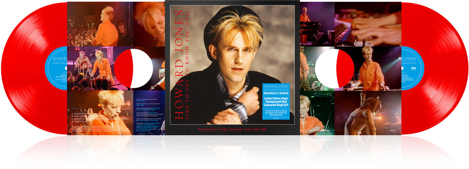 Howard Jones - Like To Get To Know You Well: Live At High Wycombe Town Hall 1983 (CD)