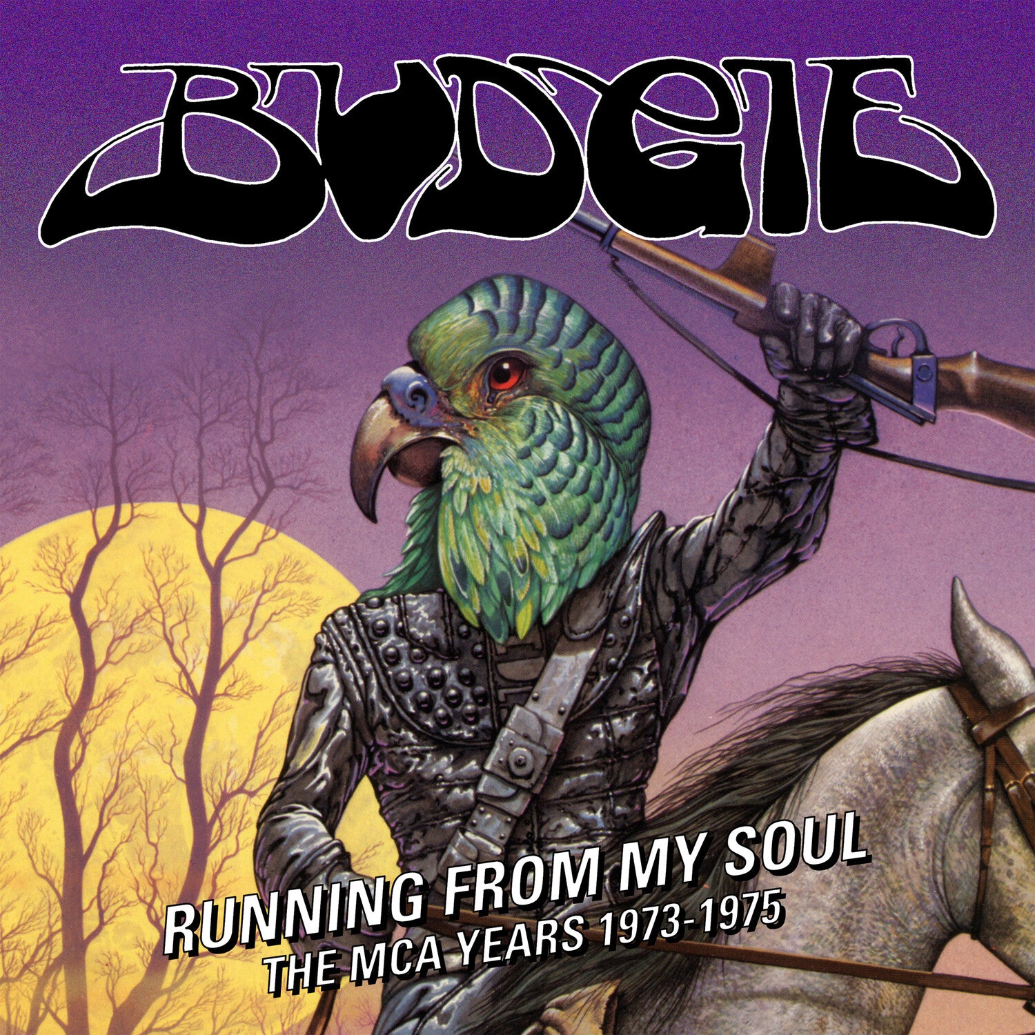 Budgie - Running From My Soul: The MCA Years 1973-1975 3xCD