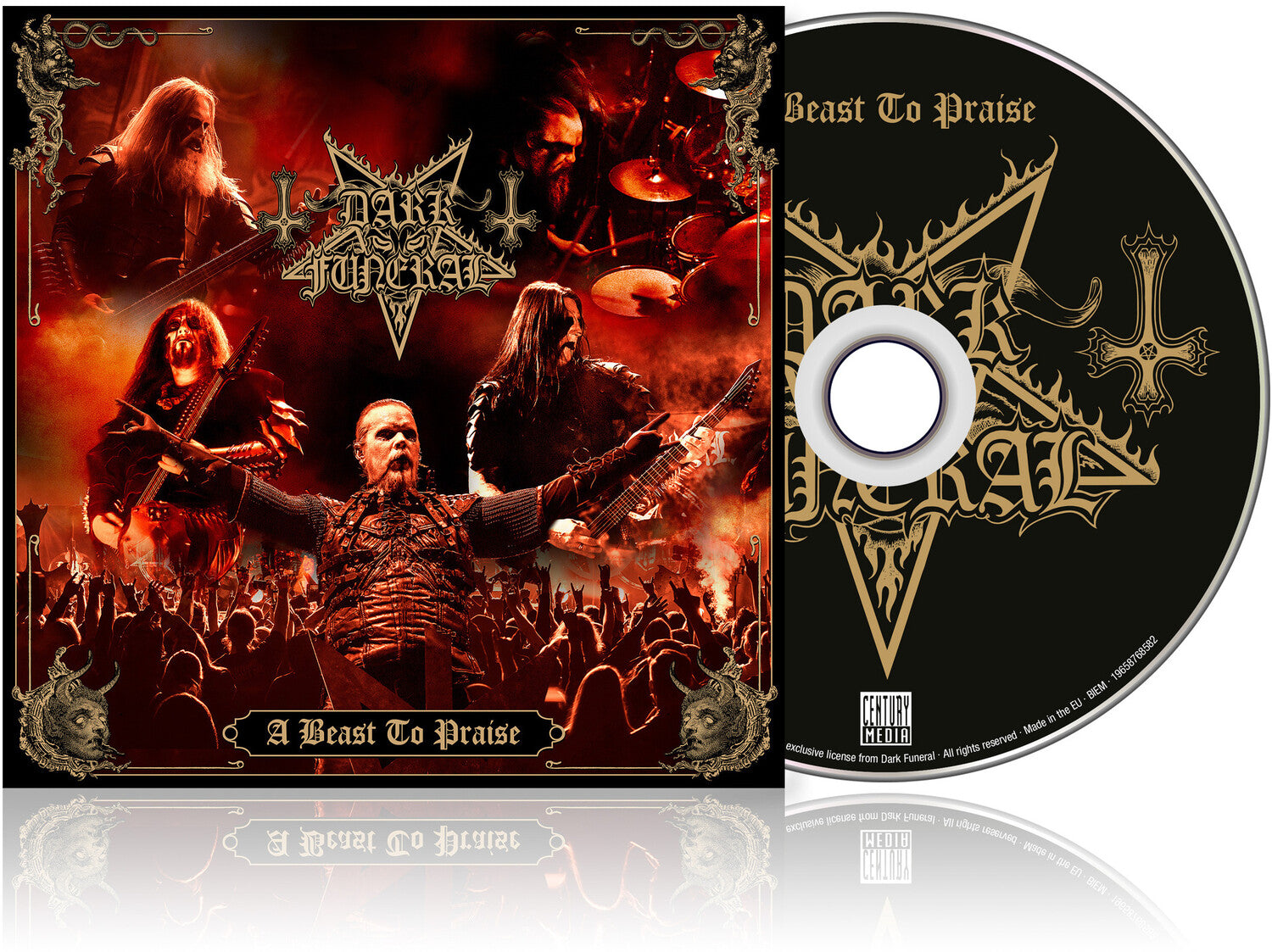 Dark Funeral - A Beast To Praise (CD)