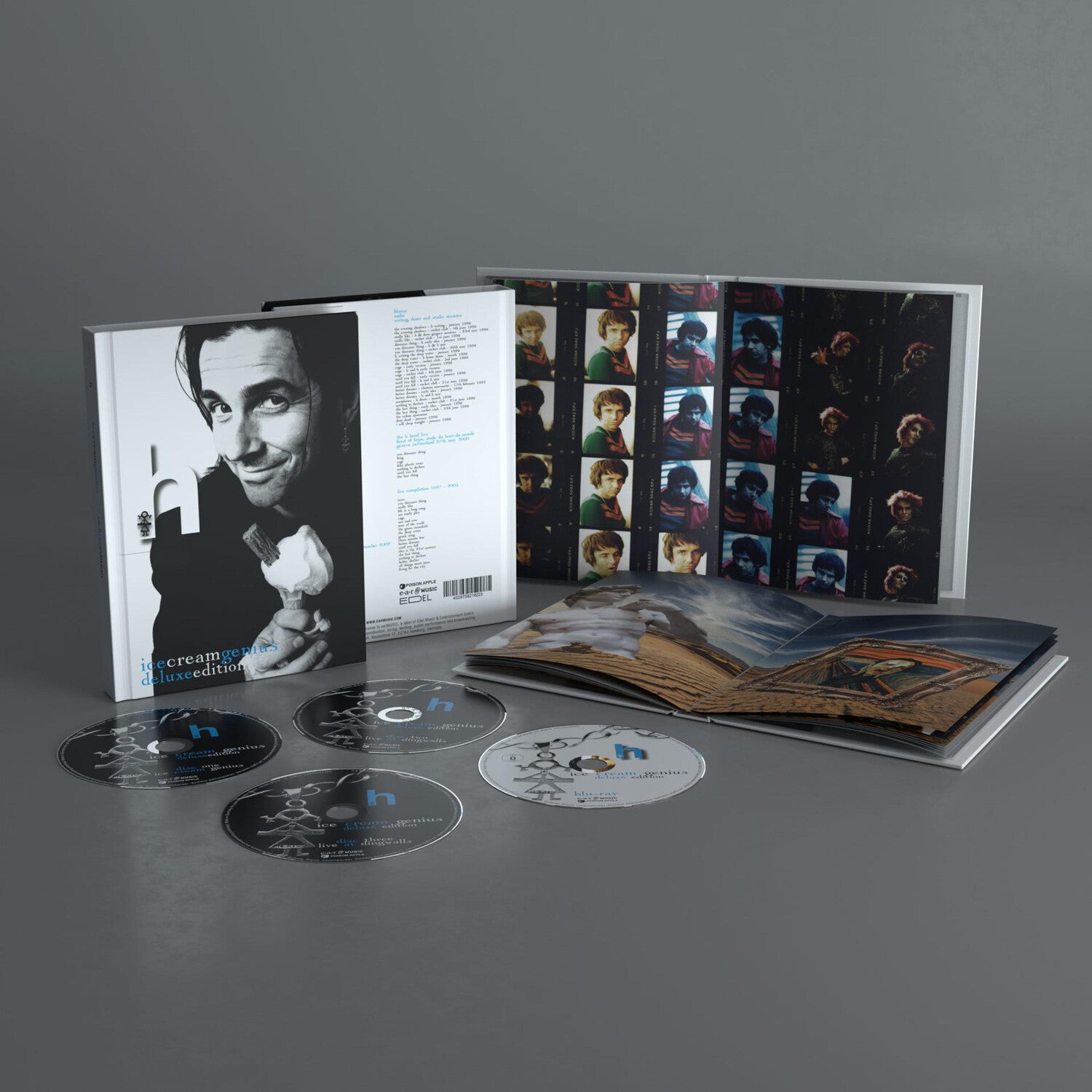 Steve Hogarth - Ice Cream Genius 2xCD