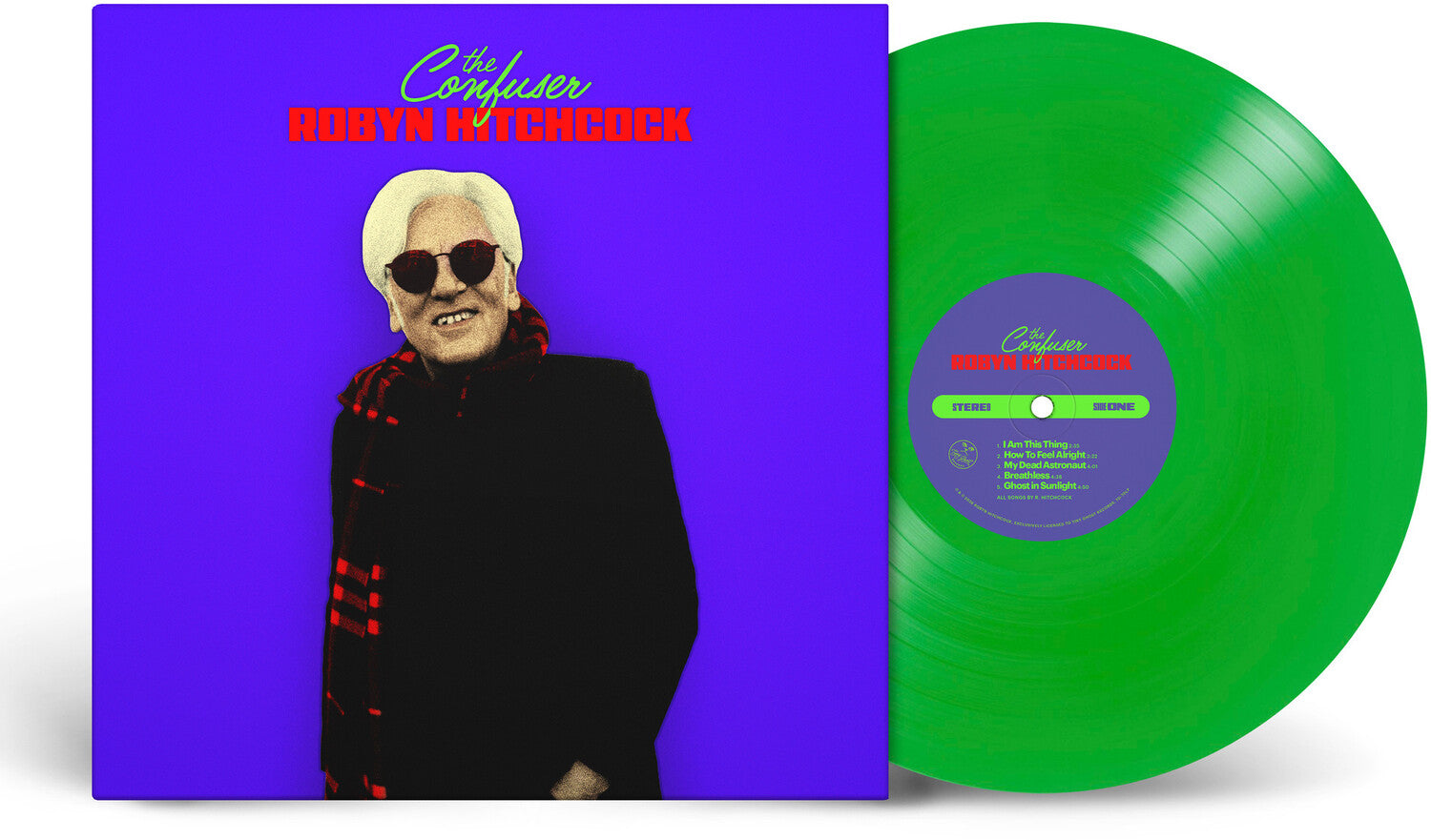 Robyn Hitchcock - The Confuser (Lime Vinyl)