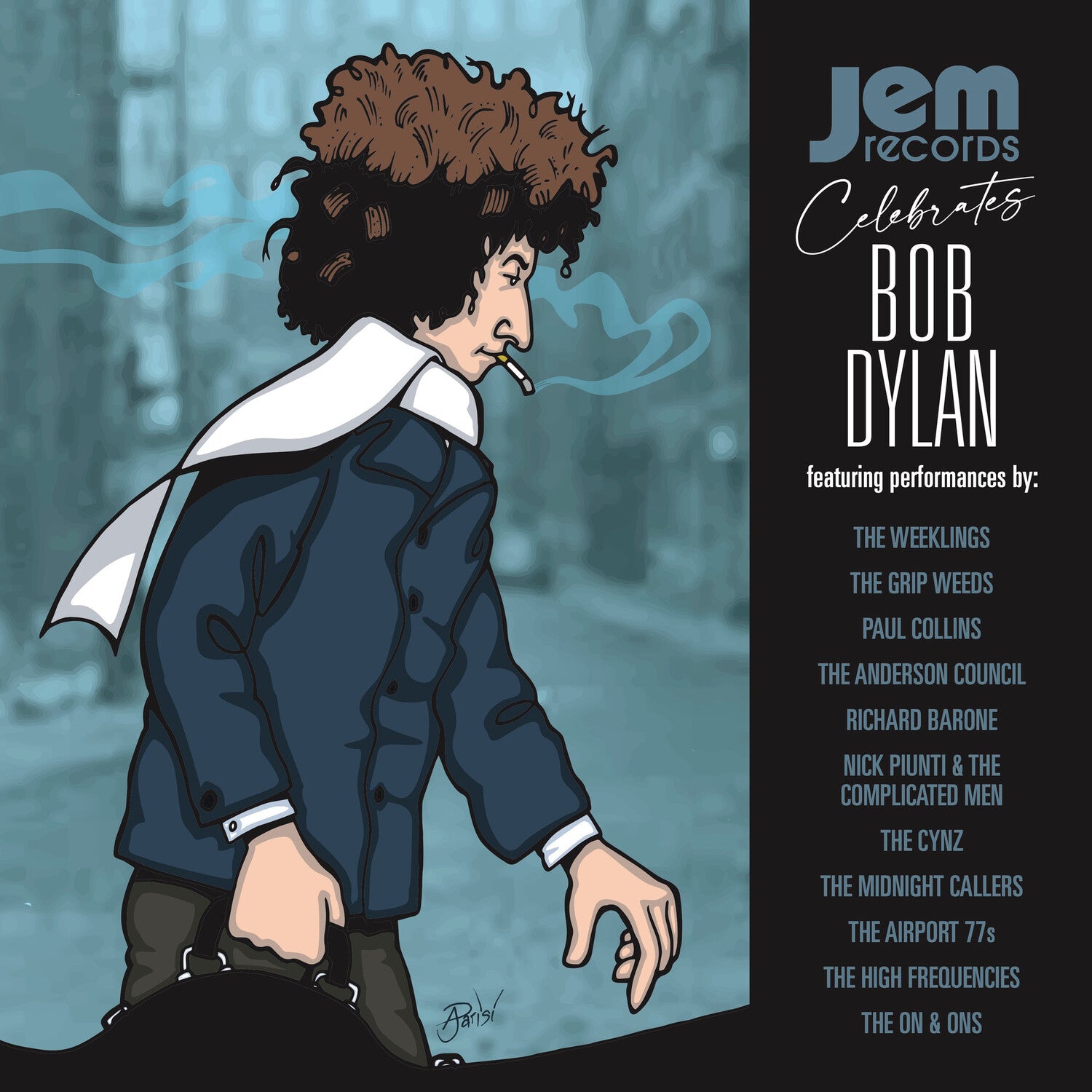 Various Artists - Jem Records Celebrates Bob Dylan (CD)