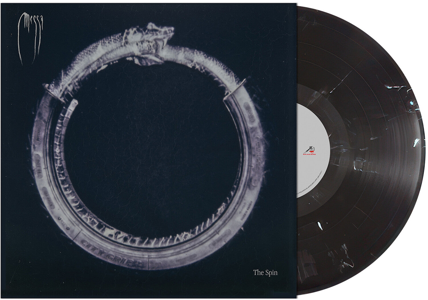 Messa - The Spin (Black White Vinyl)