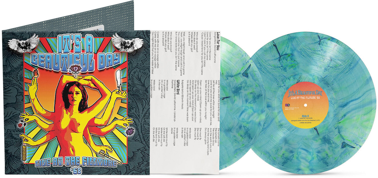 It's a Beautiful Day - Live at the Fillmore '68 2xLP (Limited Edition)