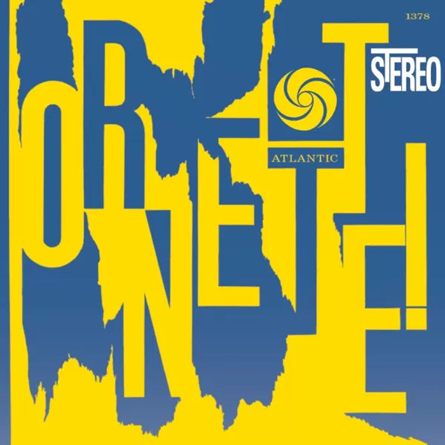 Ornette Coleman - Ornette! (Reissue) — vinyl LP album cover