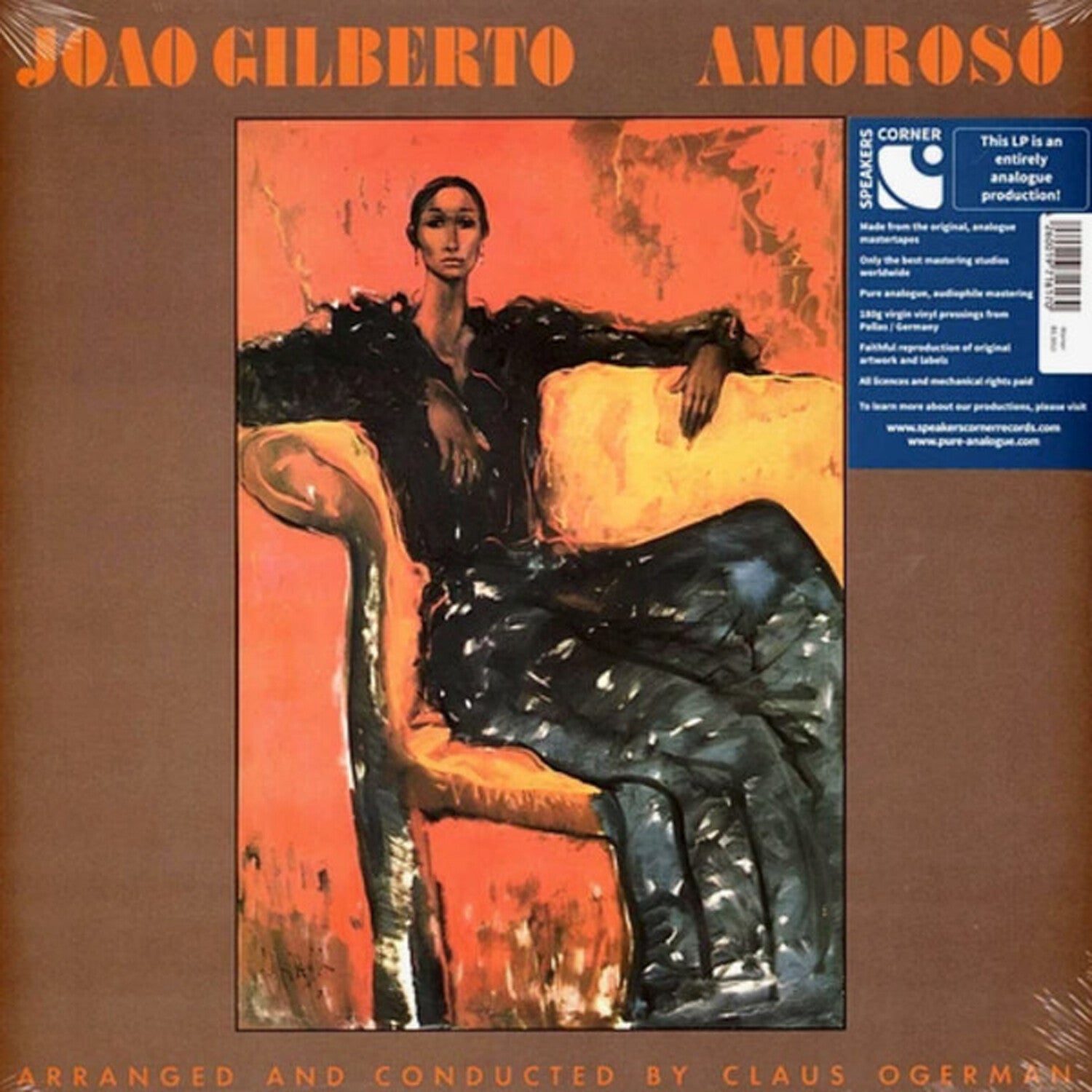 Joao Gilberto - Amoroso (Reissue)