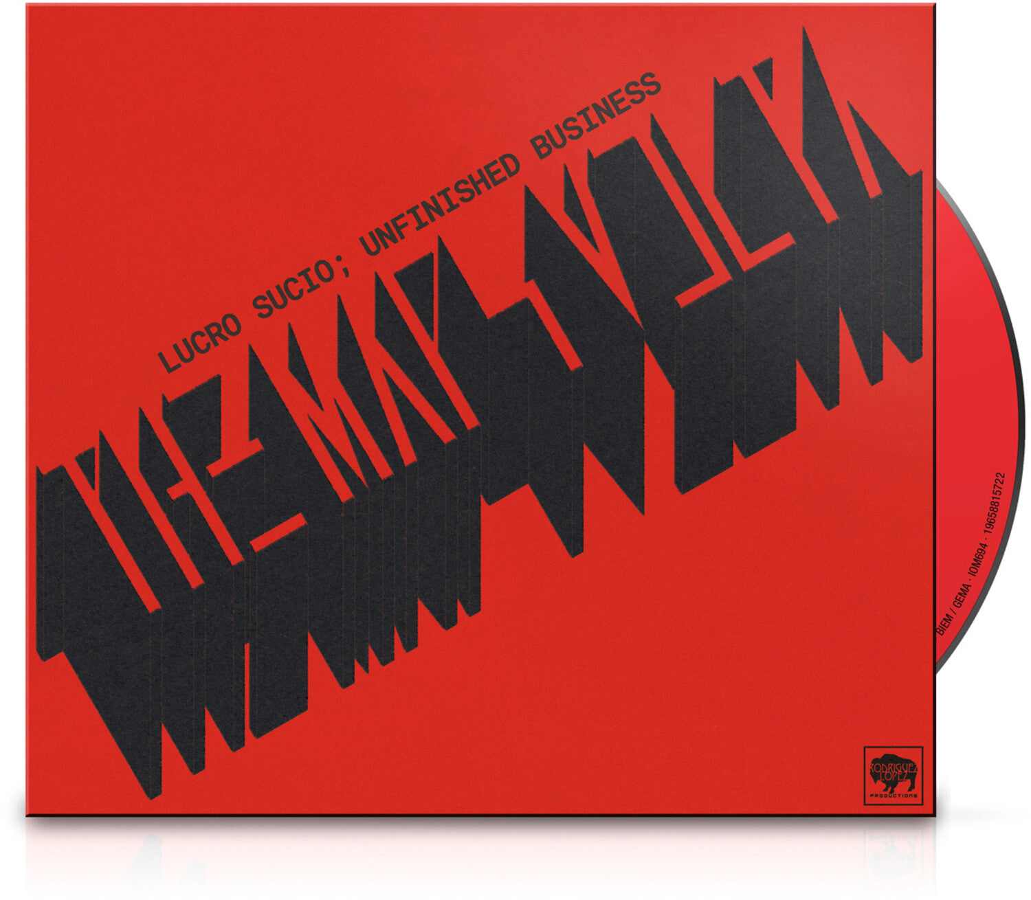 Mars Volta - Lucro Sucio; Unfinished Business (CD)
