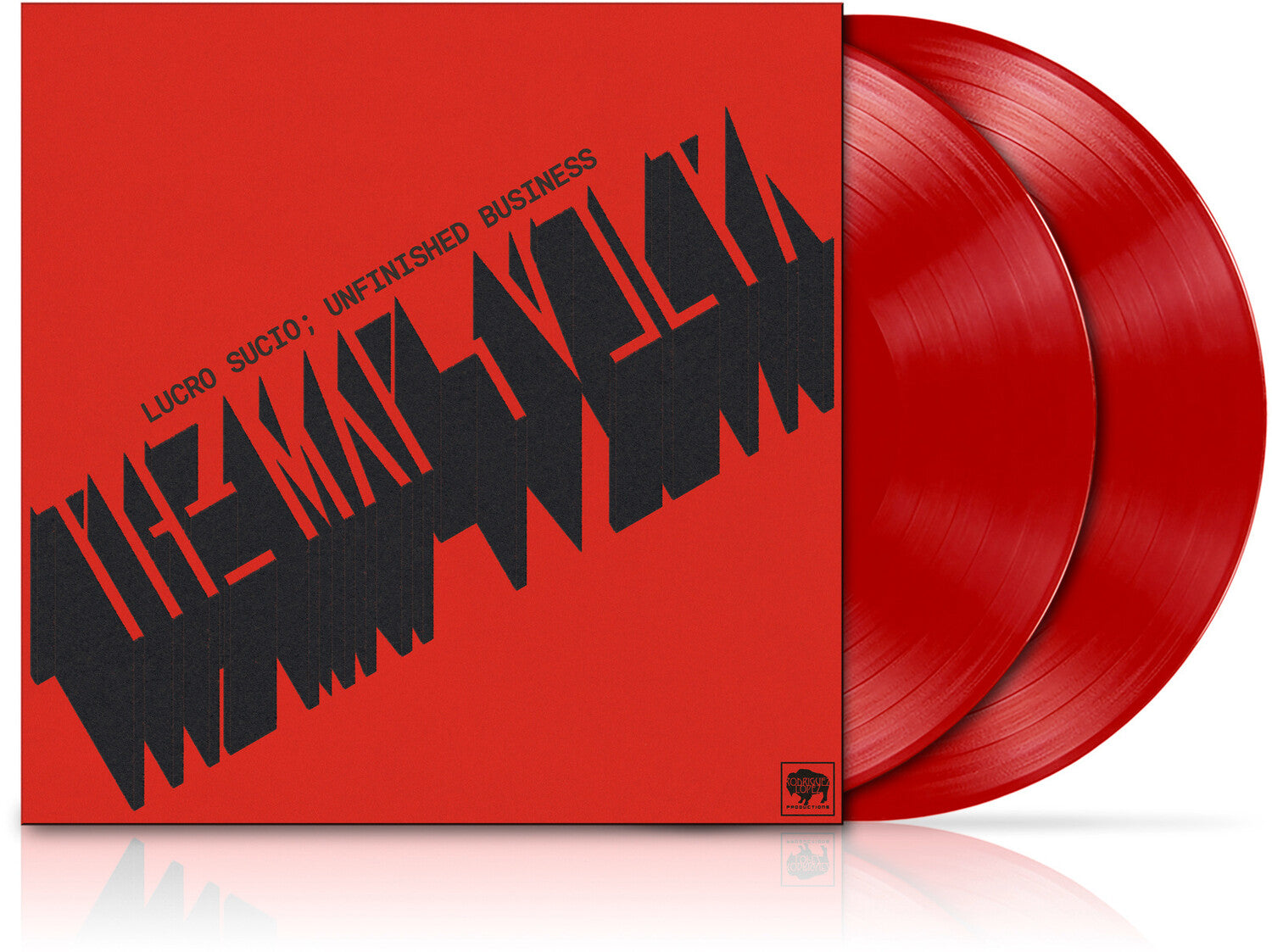 Mars Volta - Lucro Sucio; Unfinished Business (Red Vinyl)