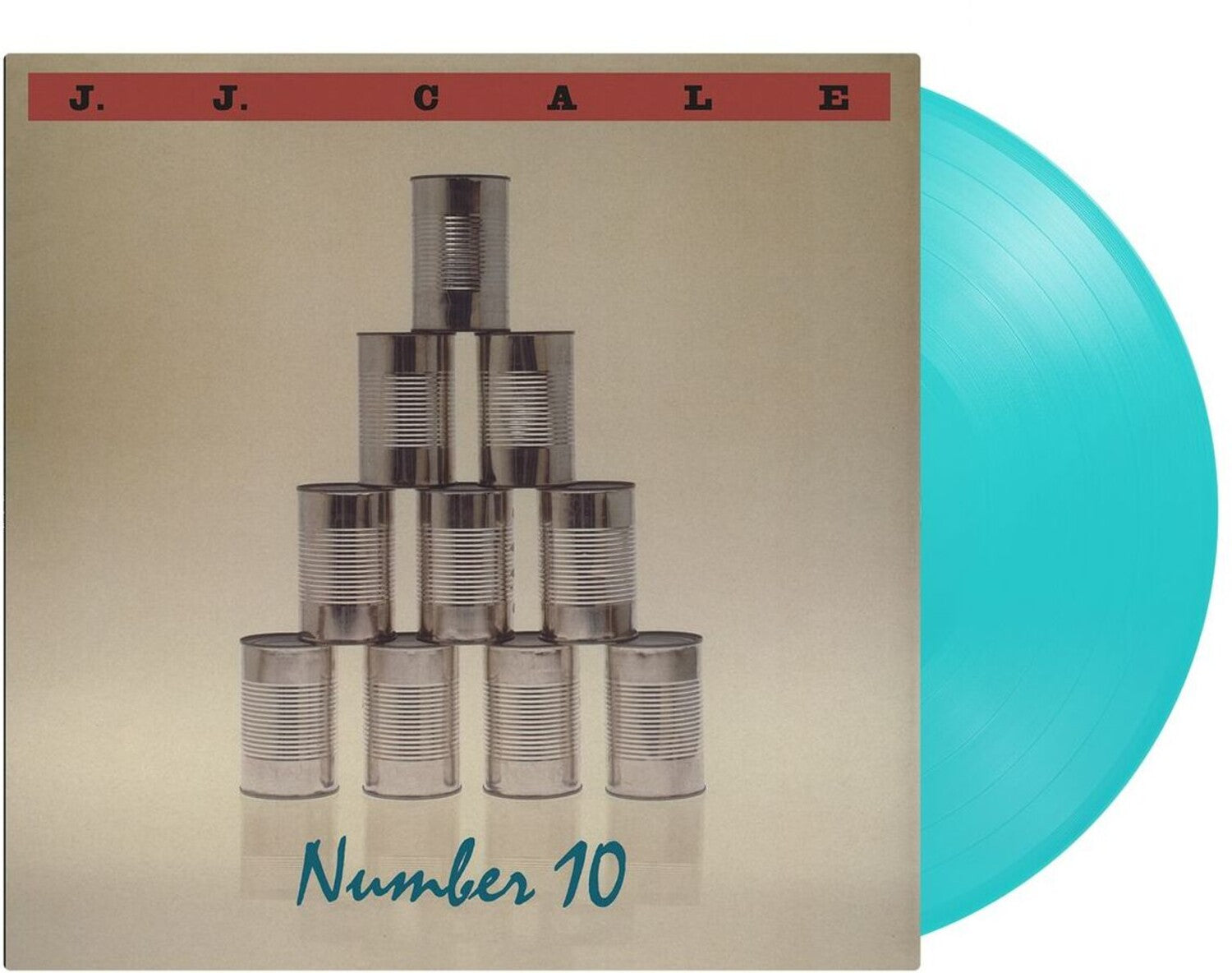 JJ Cale - Number Ten - Limited 180-Gram Turquoise Colored Vinyl (Turquoise Vinyl)