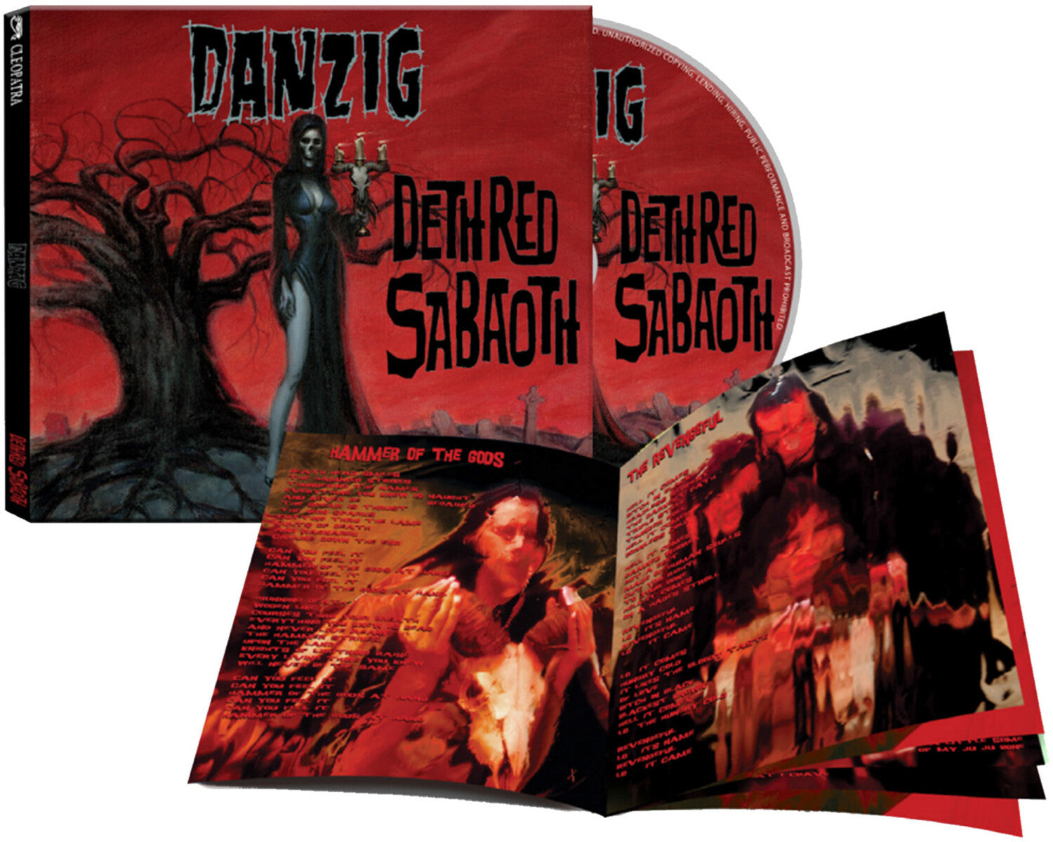 Danzig - Deth Red Sabaoth (CD)