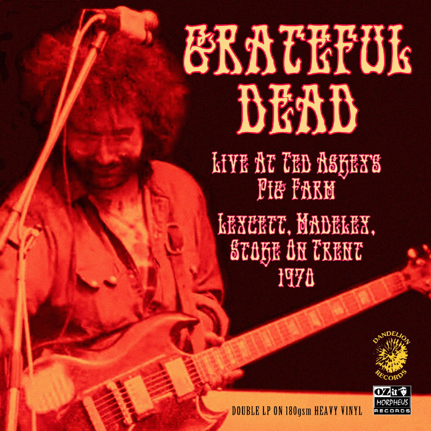 Grateful Dead - Live at Ted Askey's Pig Farm 1970 2xLP