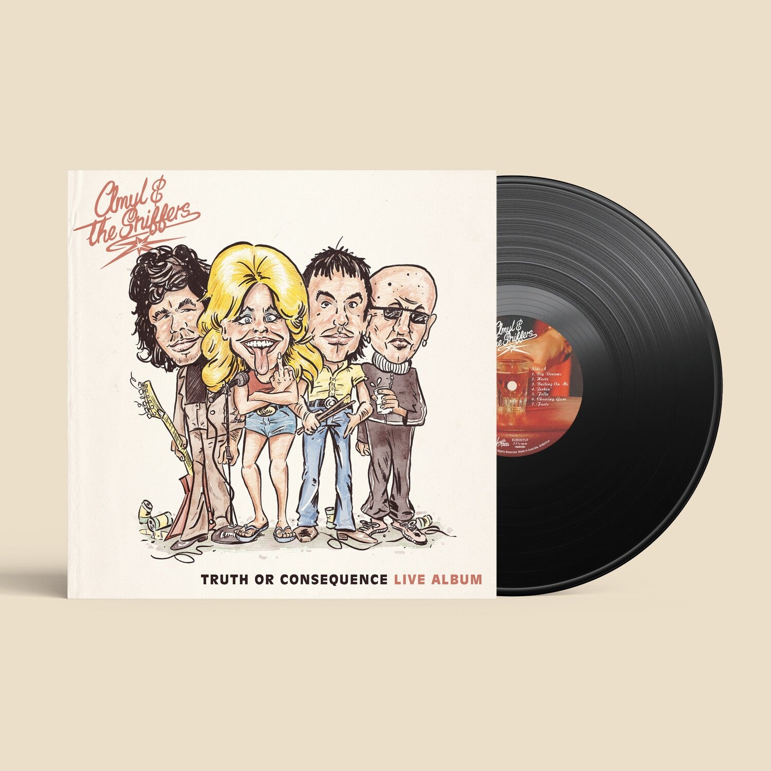 Amyl & the Sniffers - Truth or Consequence
