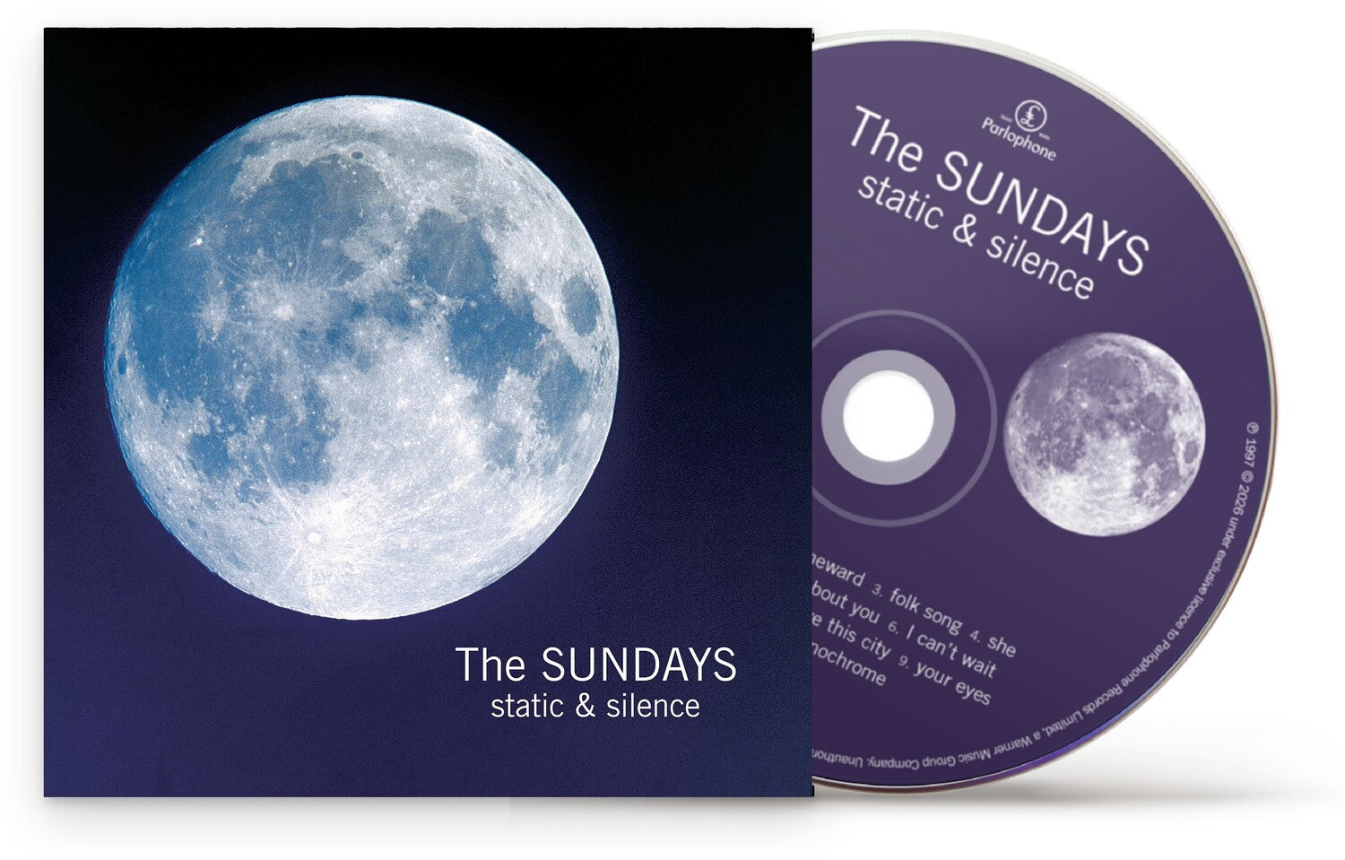 Sundays - Static & Silence (CD)