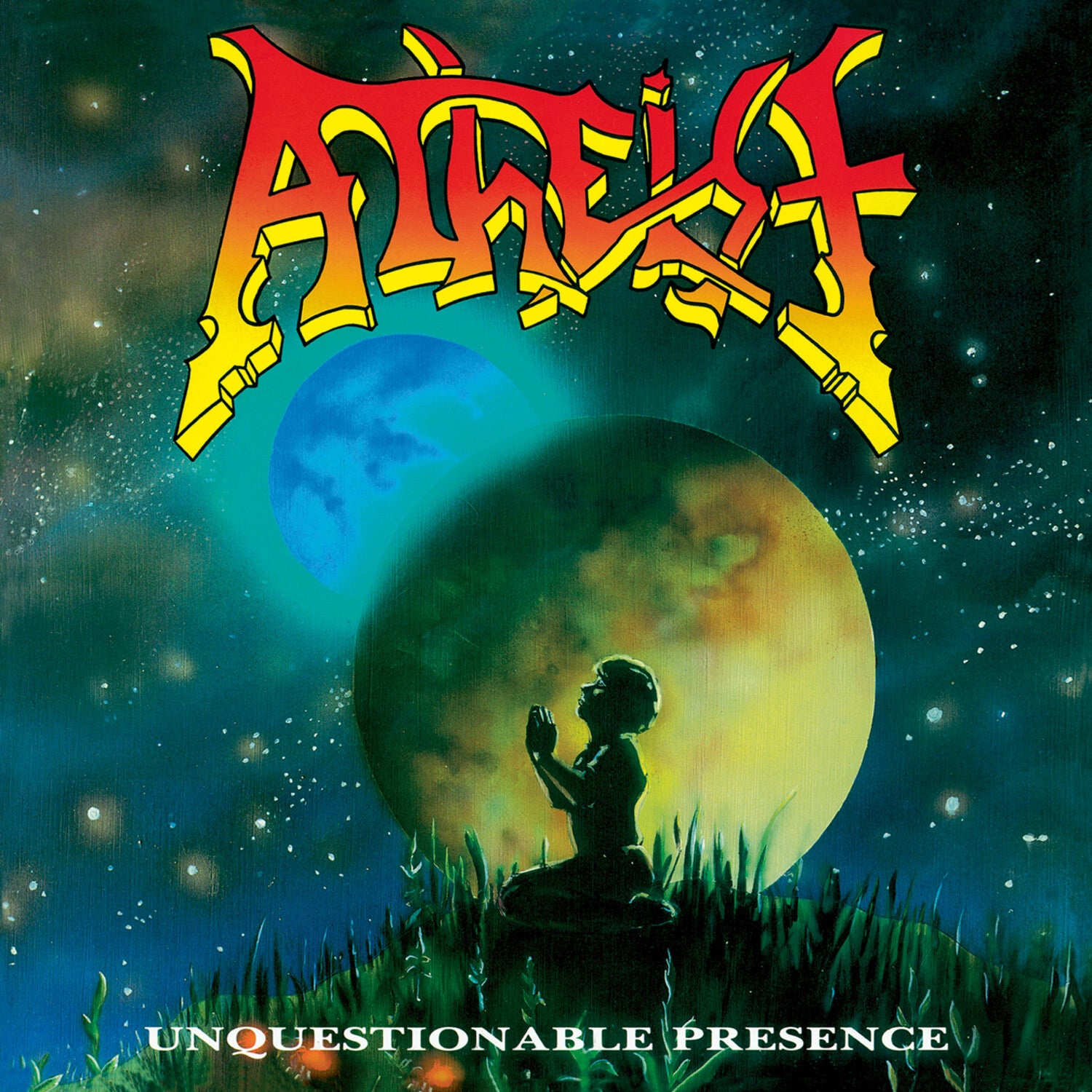 Atheist - Unquestionable Presence (Olive Vinyl)