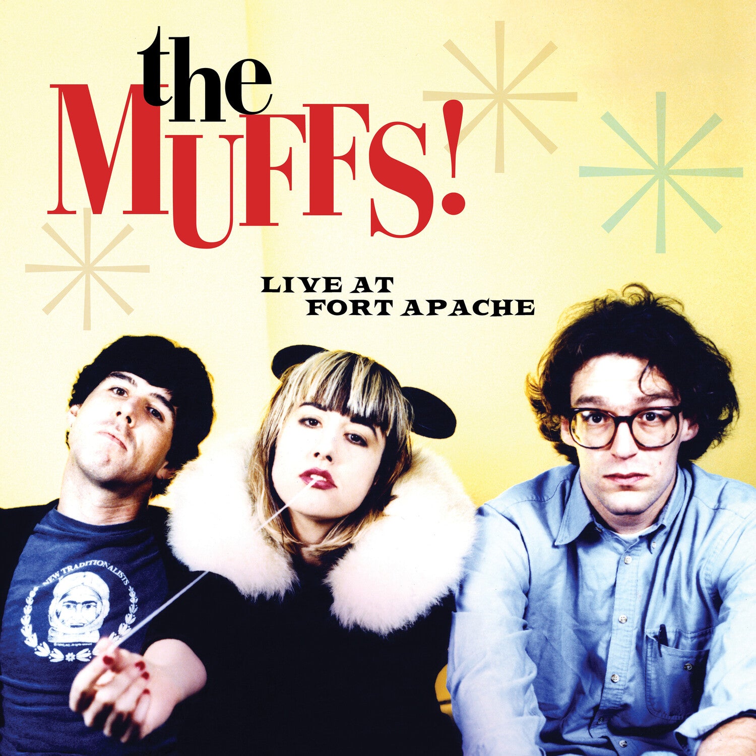 Muffs - Live At Fort Apache (CD)