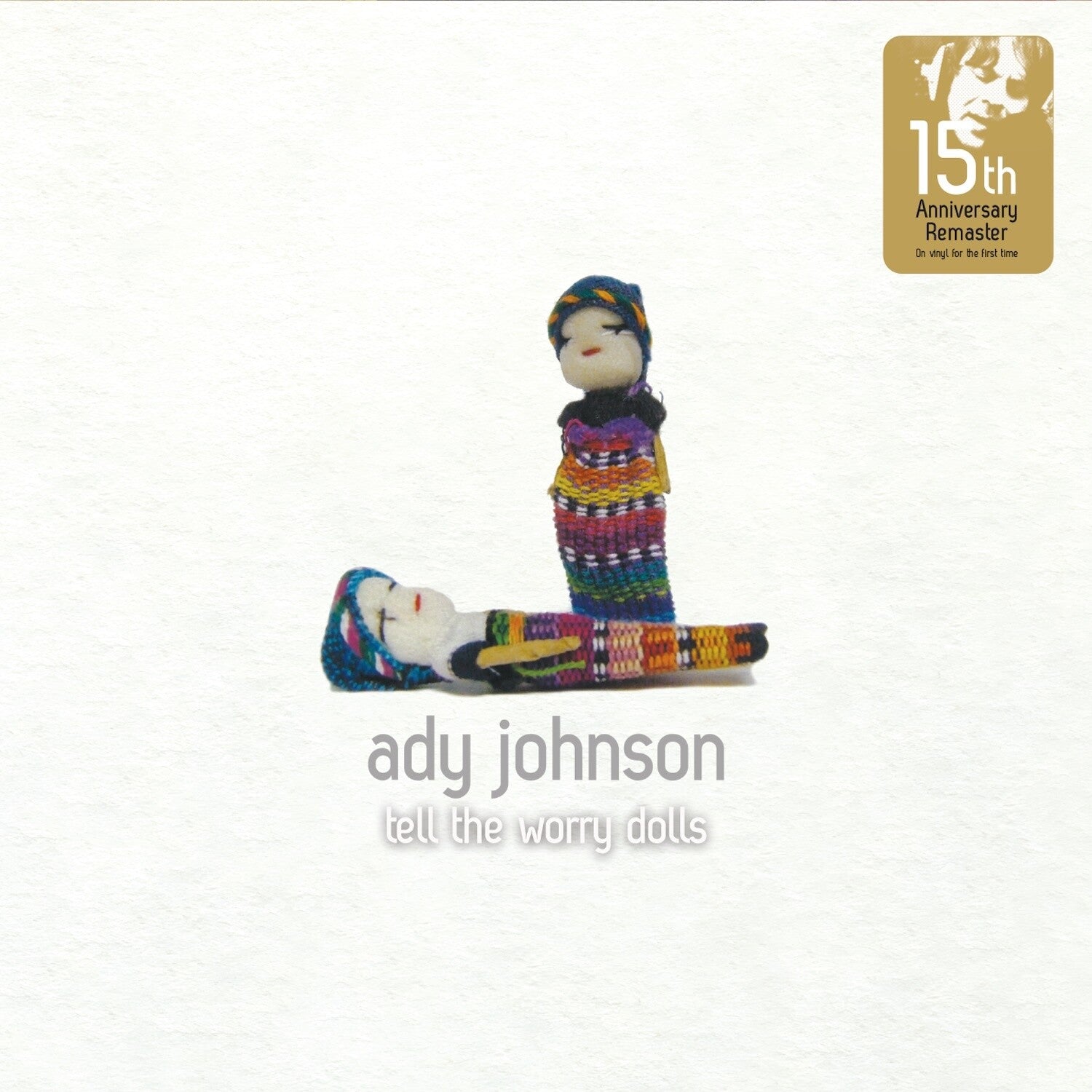 Ady Johnson - Tell the Worry Dolls — vinyl LP album cover